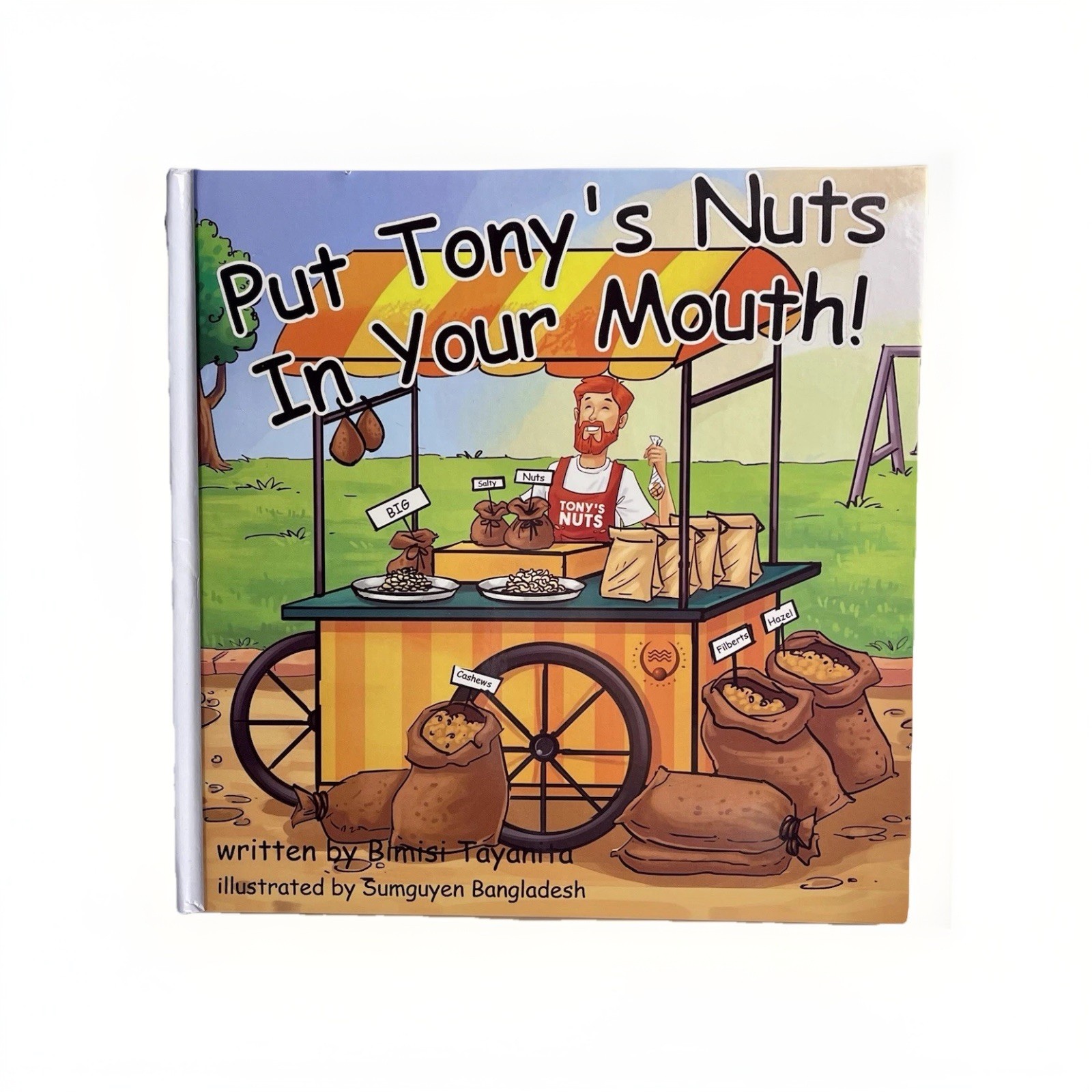 REACH AROUND BOOKS- Put Tony&rsquo;s Nuts In Your Mouth! (SEASON 1-BOOK 4)