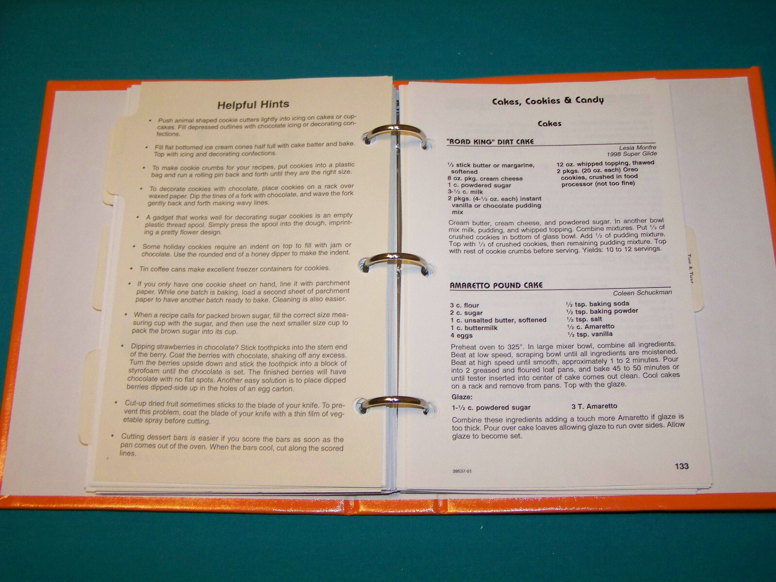 Ladies of Harley Raleigh HOG Cookbook Food, Friends and Motorcycles 2001 Photos