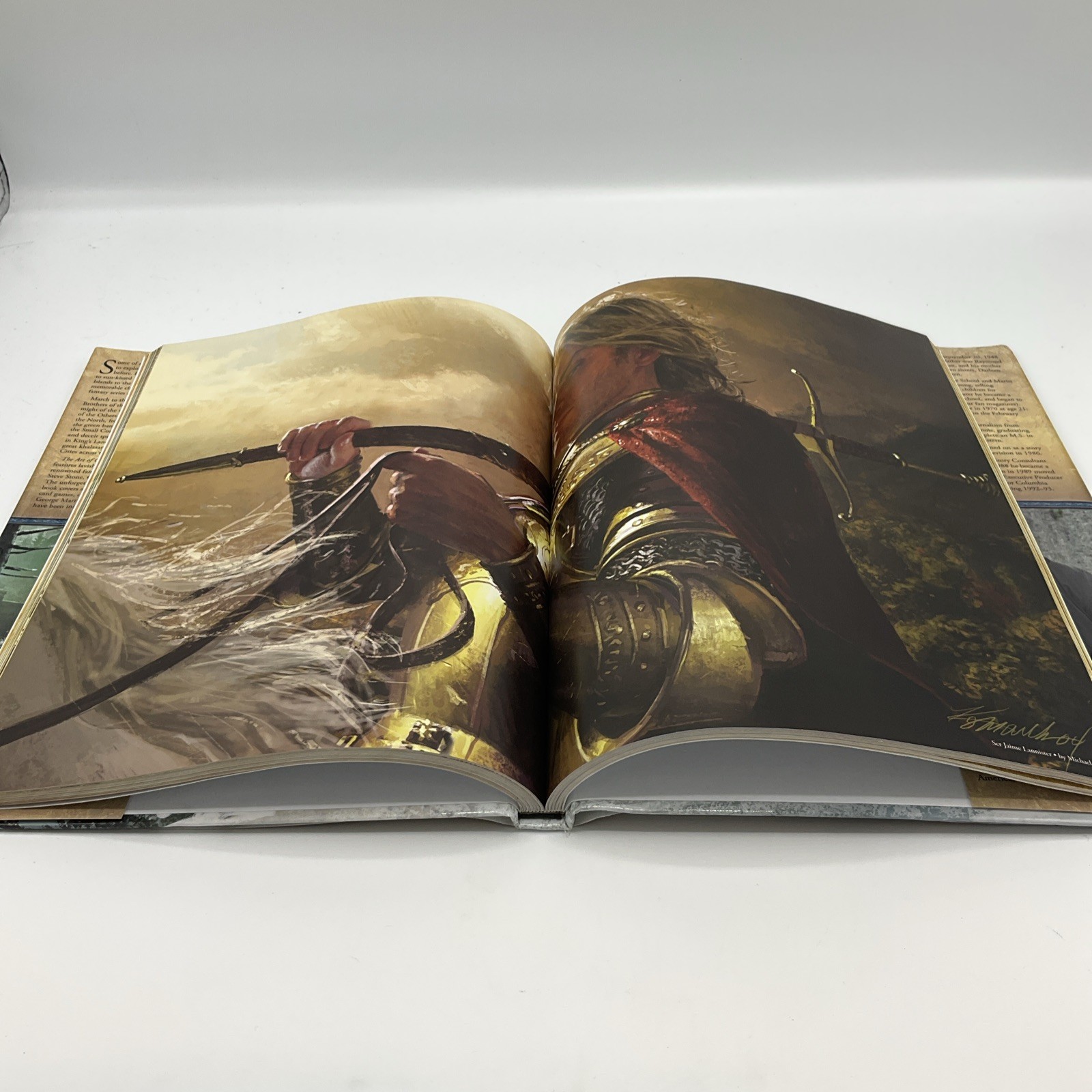 The Art of George R.R. Martin&rsquo;s A Song of Ice & Fire: Volume 1 Fantasy Flight G