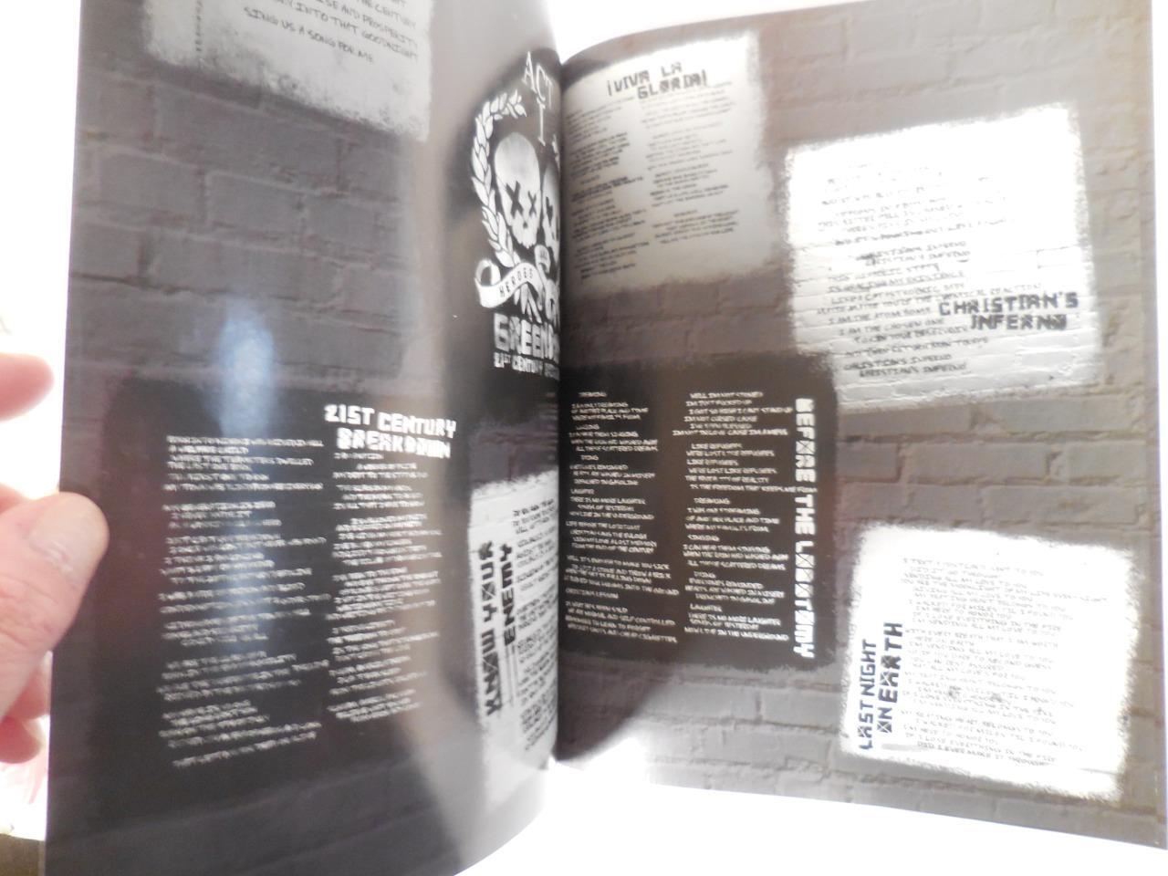 Green Day 21st Century Breakdown Guitar Tab Edition Songbook Sheet Music, EXC