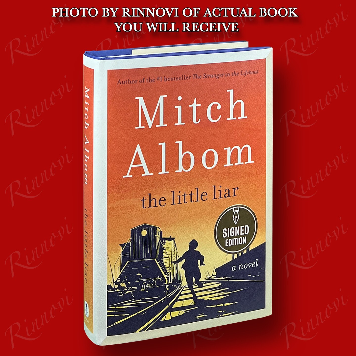 The Little Liar SIGNED Mitch Albom (2023,HC,1st/1st) BRAND NEW