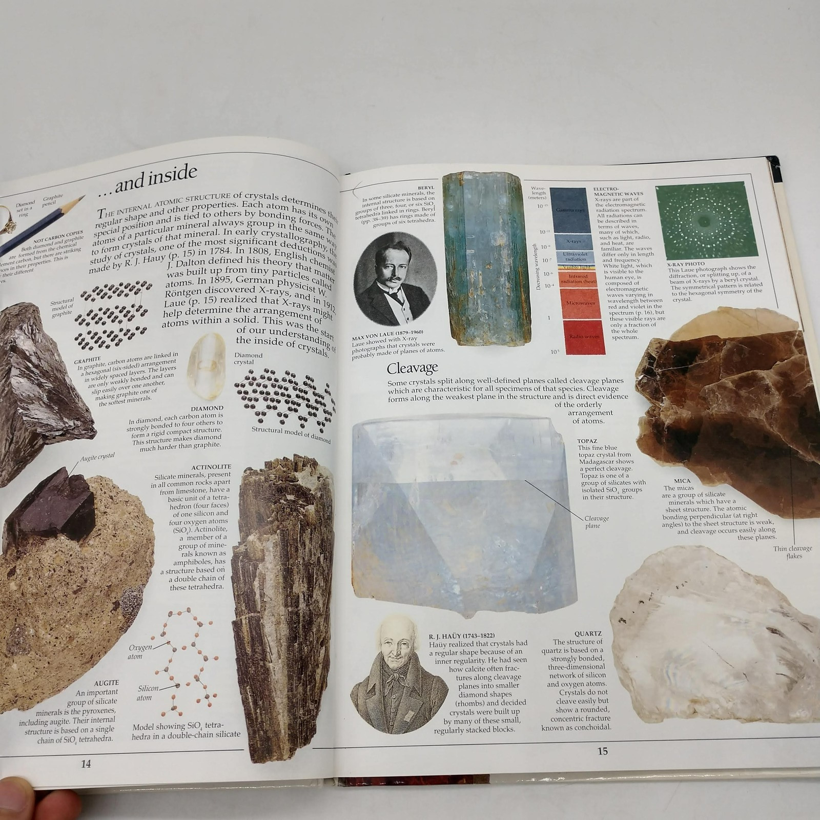 Crystal & Gem Beginner&rsquo;s Guide Crystals Awareness 3 Book Lot DK PB HC Healing