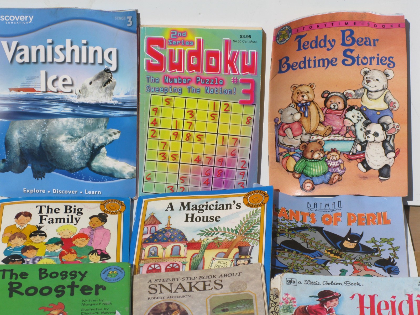 Children&rsquo;s Book Assortment