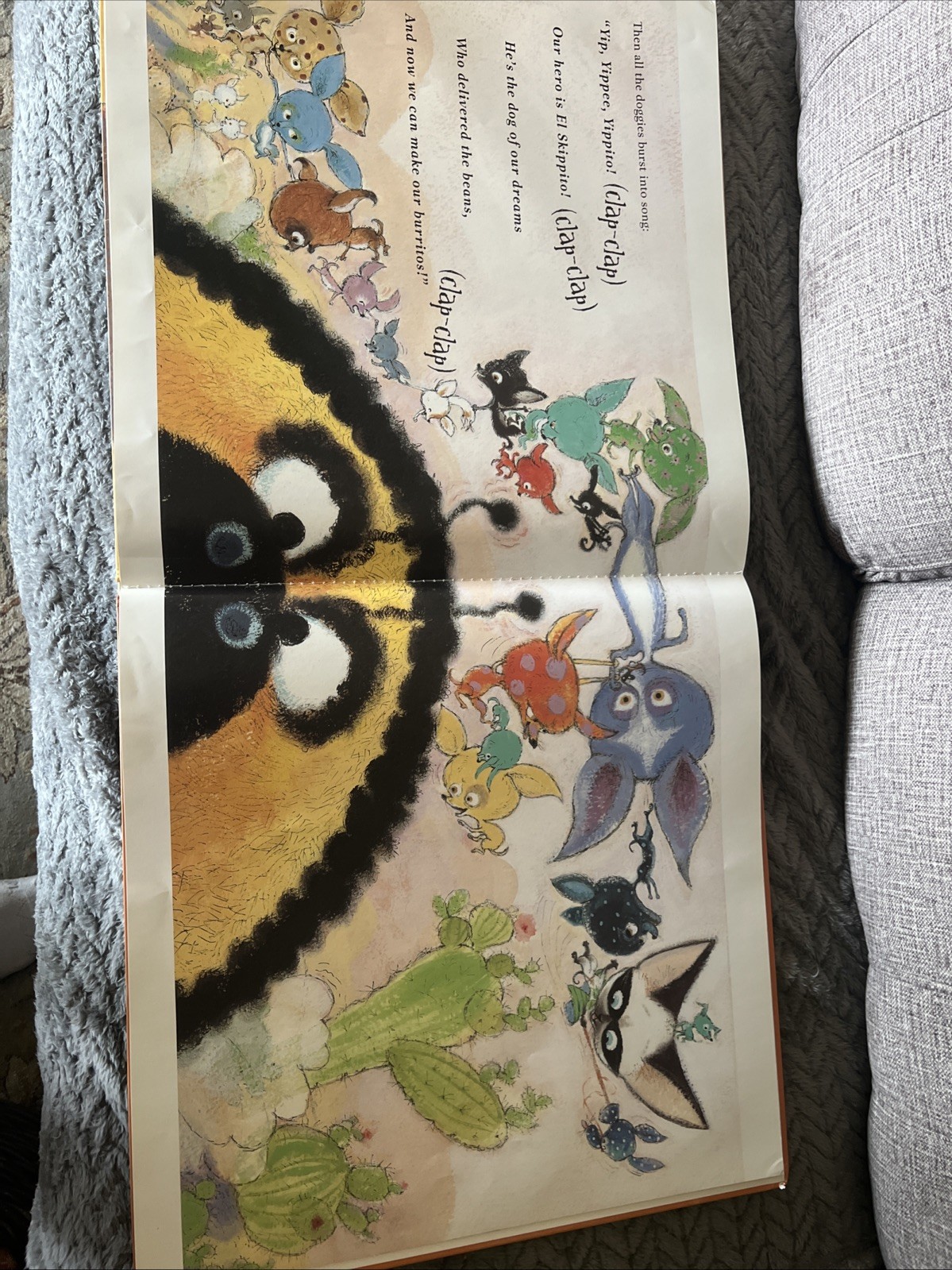 16&Prime; HUGE Teacher Reading Group Book SkippyJon Jones Classroom Storytime Story
