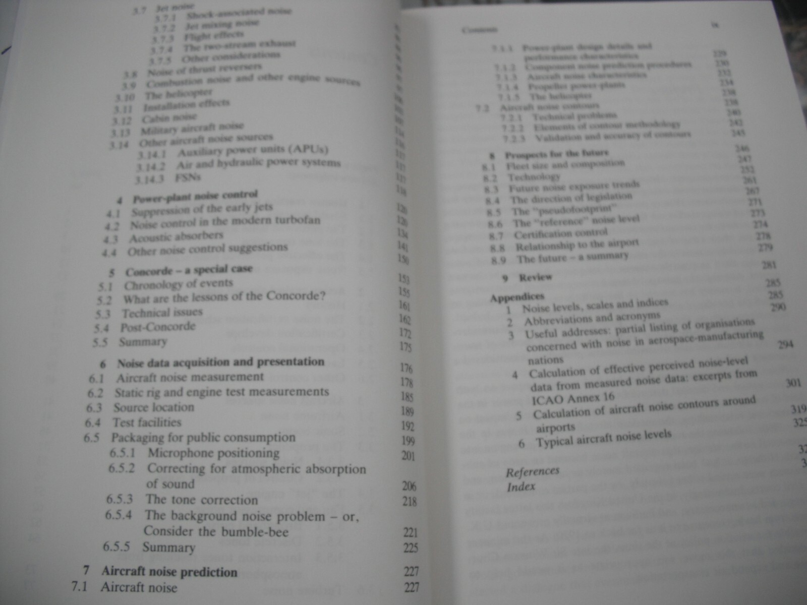 SCARCE CAMBRIDGE UNIVERSITY AERONAUTICS TEXT « AIRCRAFT NOISE » BY SMITH! 359 PGS