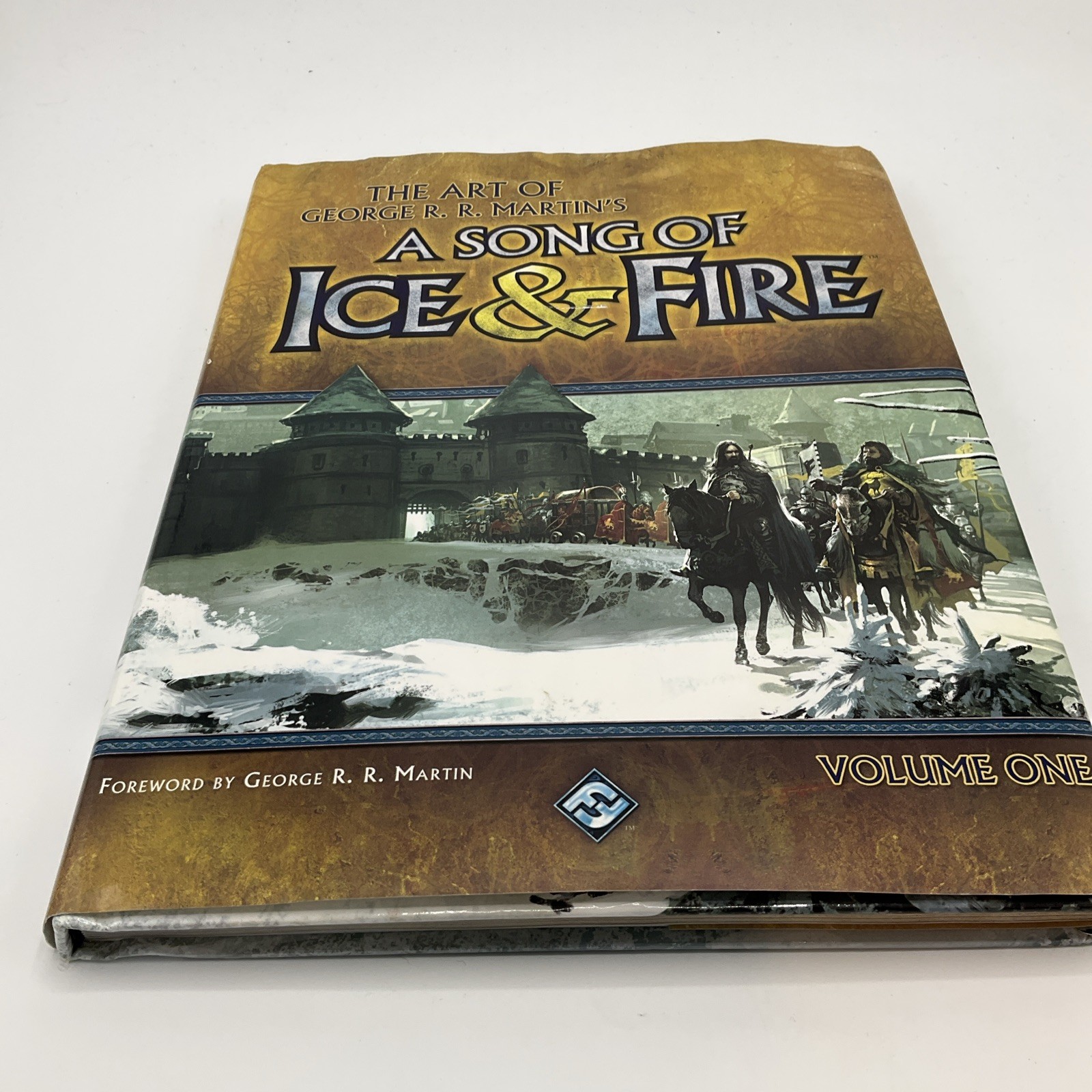 The Art of George R.R. Martin&rsquo;s A Song of Ice & Fire: Volume 1 Fantasy Flight G