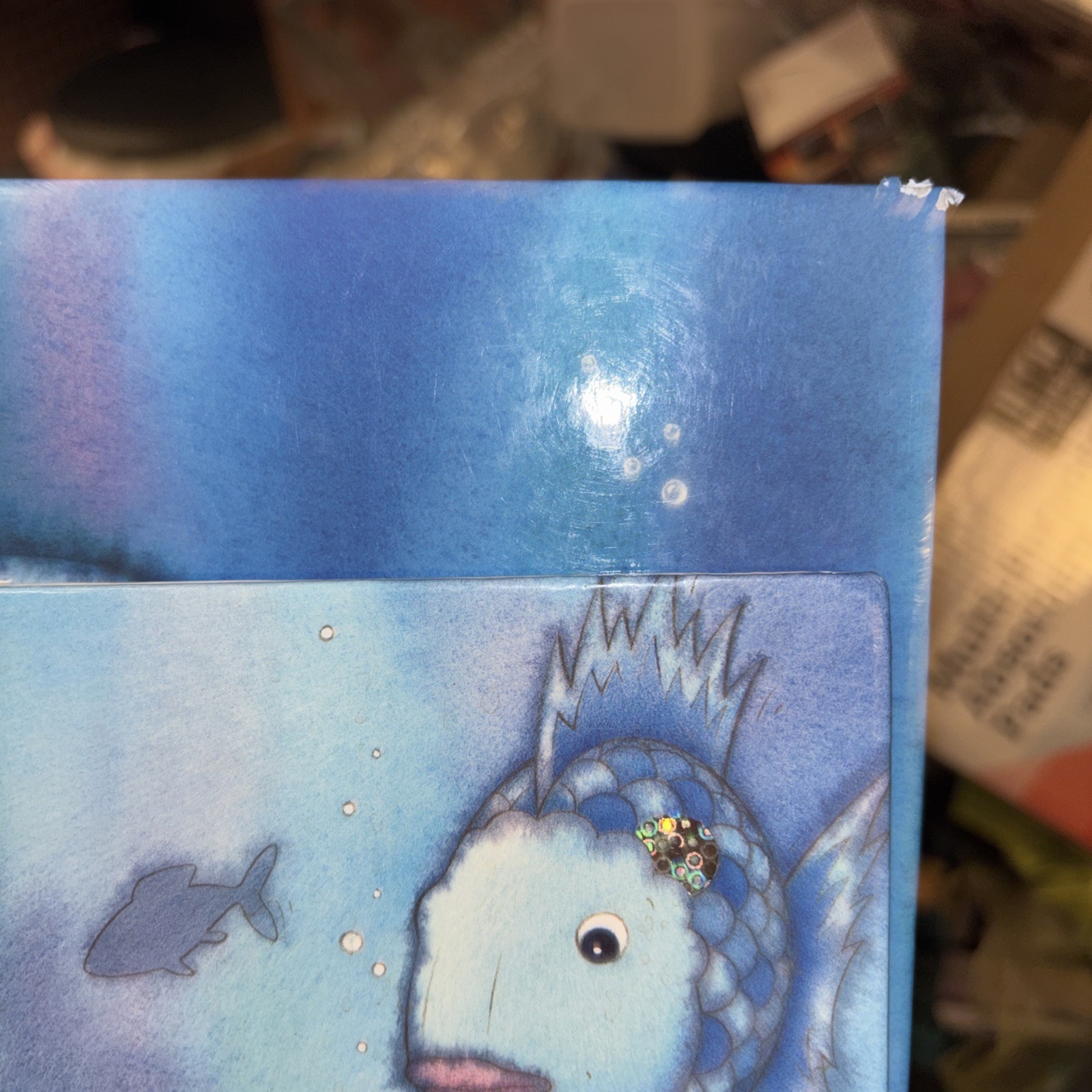 Lot Of 2 The Rainbow Fish Books