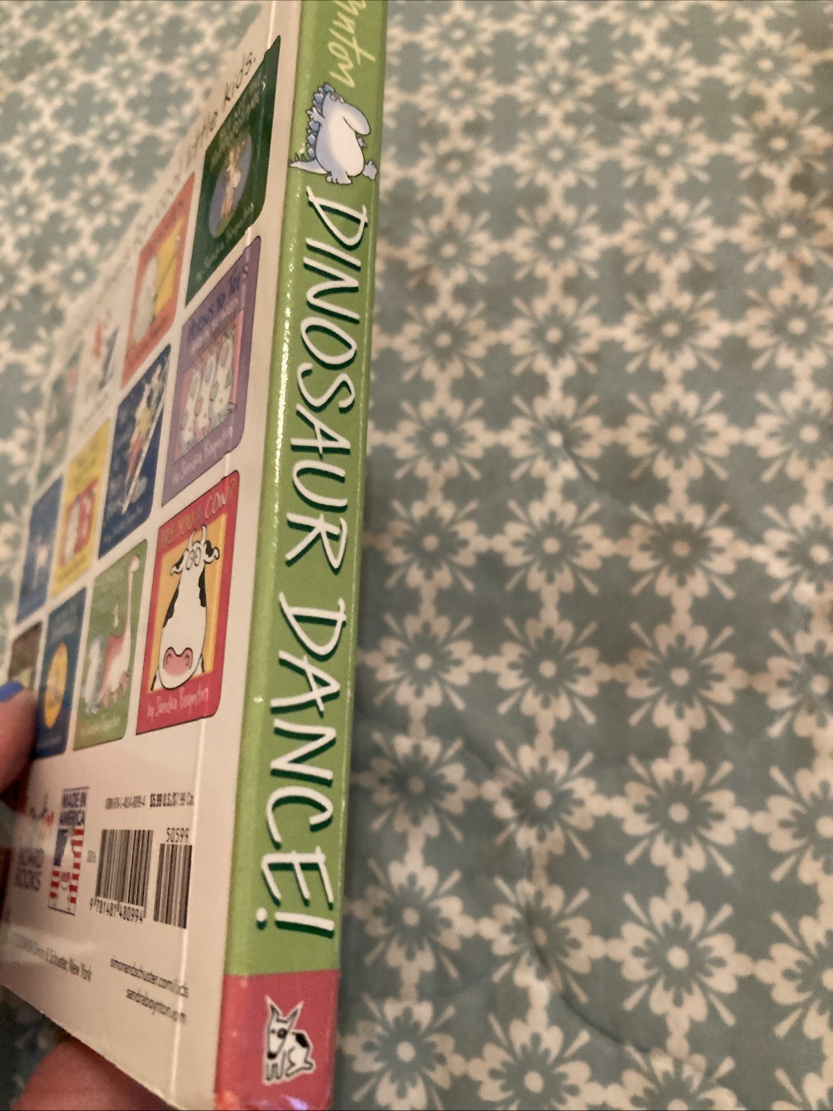 Dinosaur Dance! by Sandra Boynton (2016, Children&rsquo;s Board Books)
