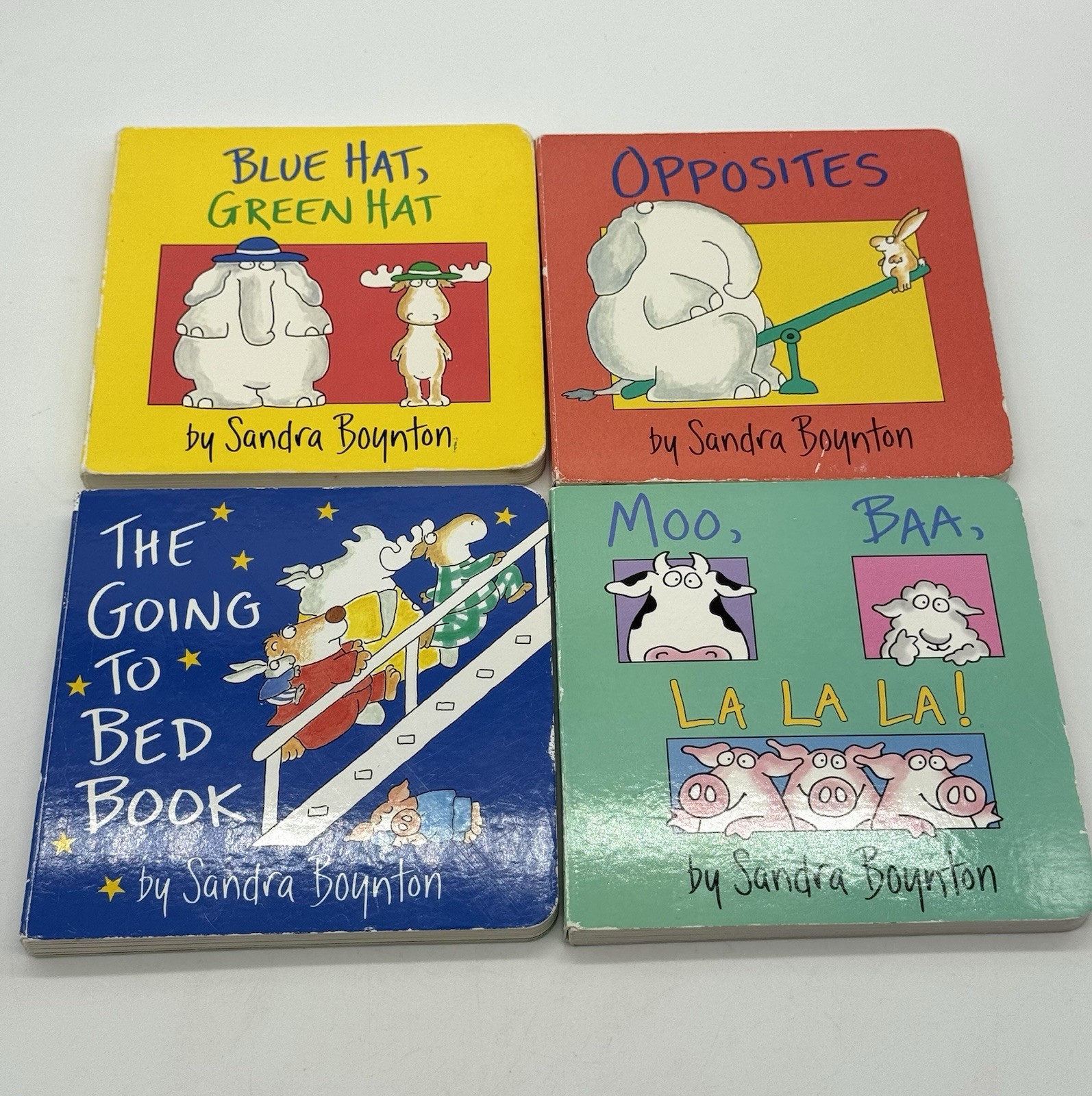 LOT OF 20 SANDRA BOYNTON & ERIC CARLE CLASSIC FAVORITES BOARD BOOKS