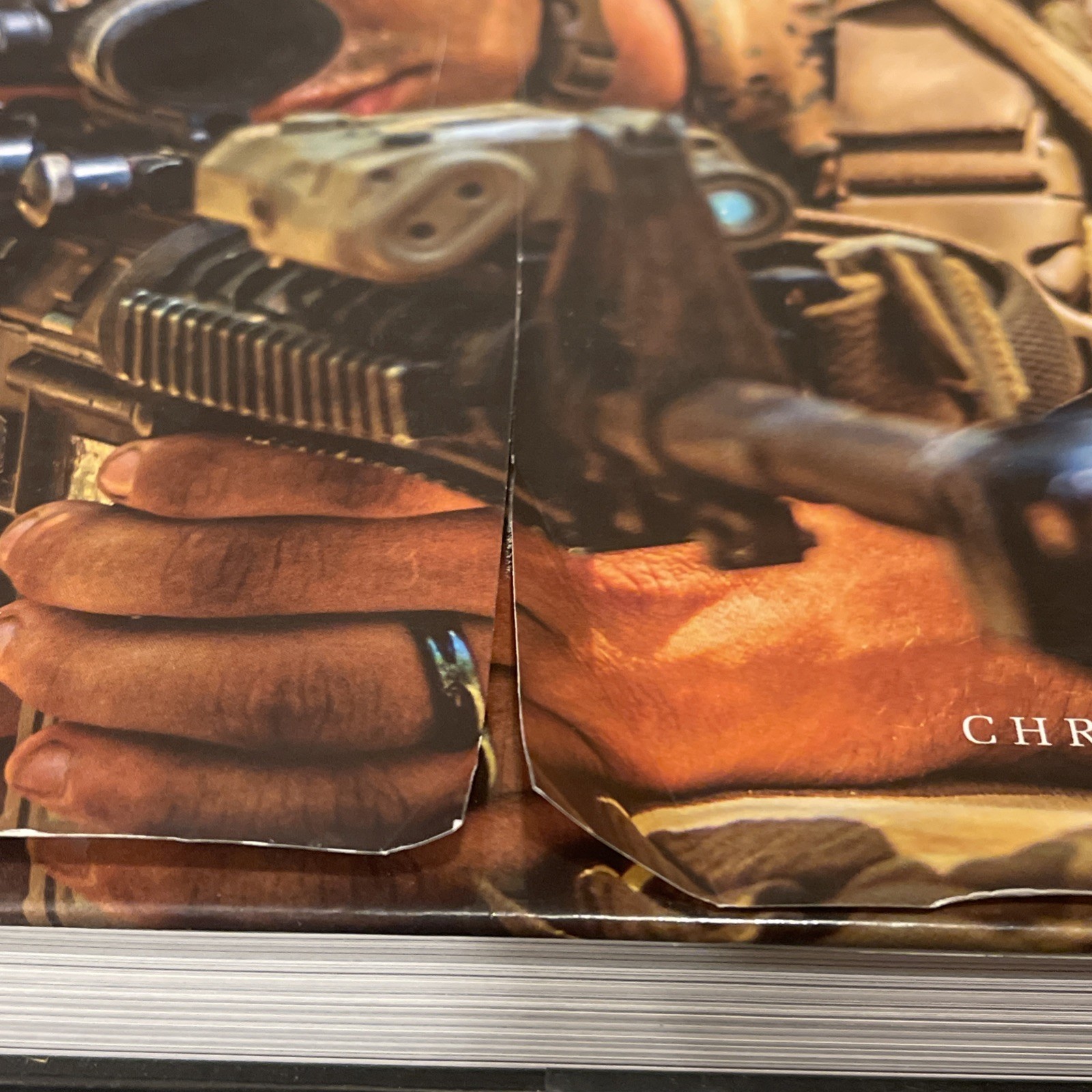 NEW – The Marines Hardcover Book – Chris McNab- Large (9.25×12) 384 Pages Unused