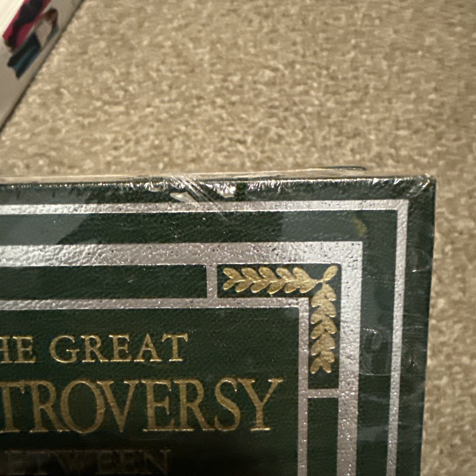 The Great Controversy Between Christ and Satan 1888 Centennial Commemorative Ed.