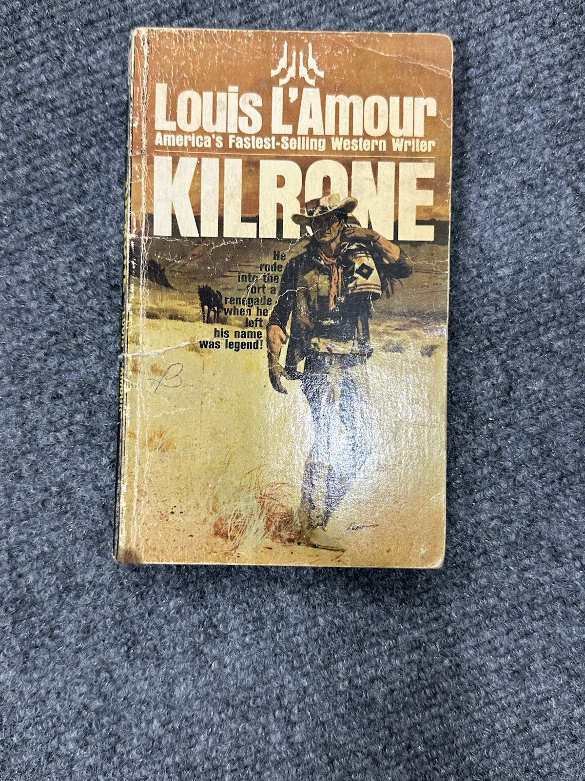 Louis L’amour Lot Of 9 Books