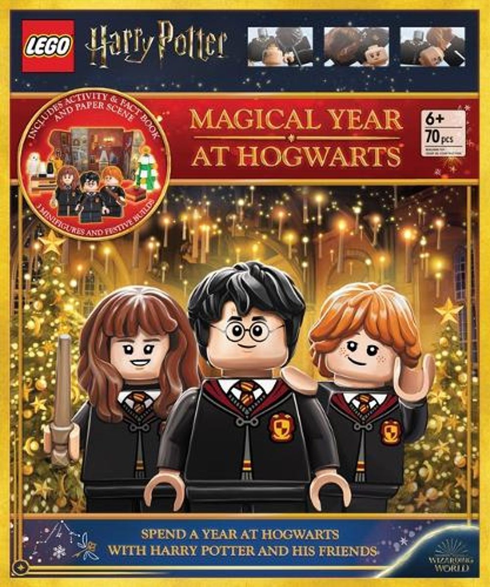 Lego(r) Harry Potter(tm) Magical Year at Hogwarts by Ameet Sp Z.O.O. (English) H