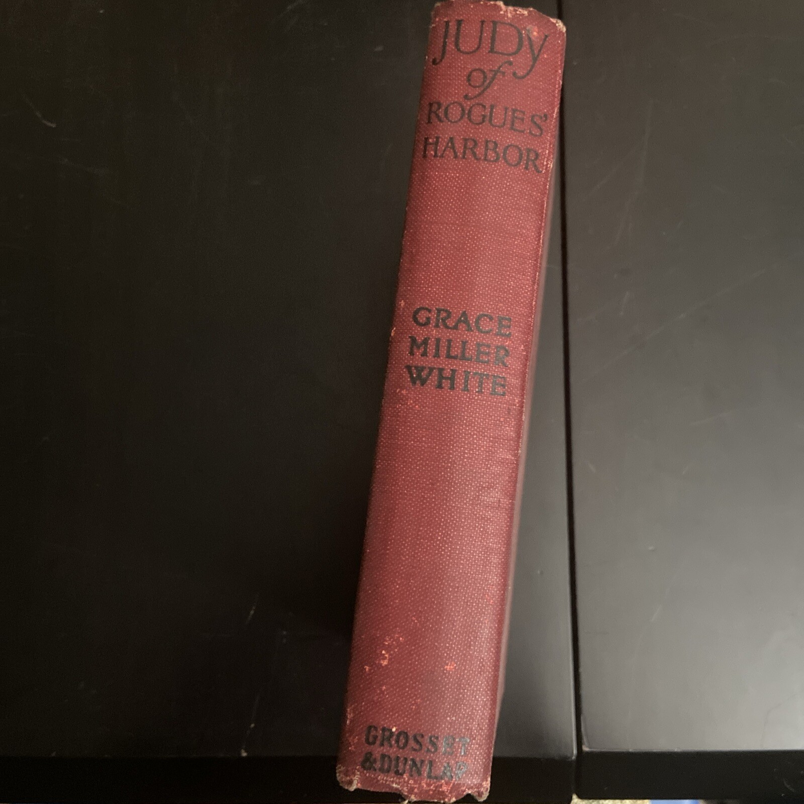 Judy of Rogue&rsquo;s Harbor Grace Miller White 1918 Dunlap
