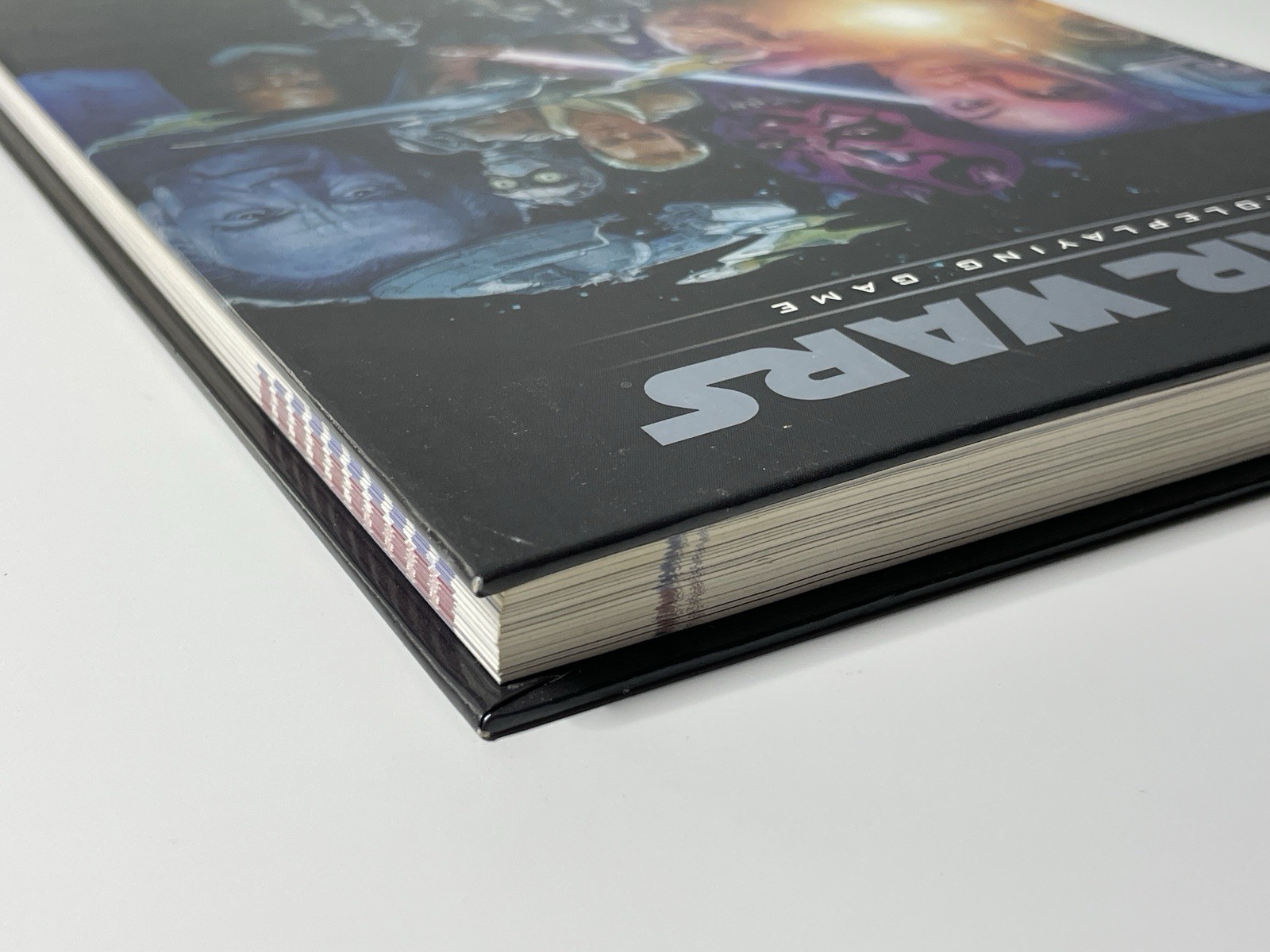 Wizards of the Coast Star Wars Roleplaying Game Core Rulebook 2000 TSR11793