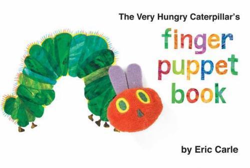The Very Hungry Caterpillar&rsquo;s Finger Puppet – 0448455978, Eric Carle, board book