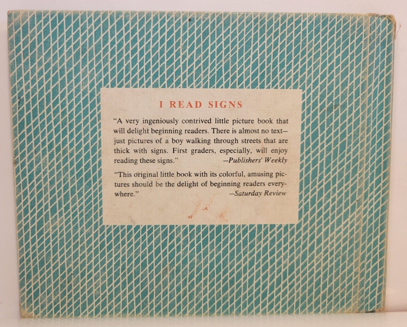 Tom Funk – I Read Signs – 1962 – HC