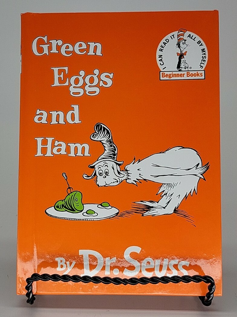 Green Eggs and Ham Hardcover By Dr. Seuss EXCELLENT 7&Prime;x 9&Prime; Beginner Books