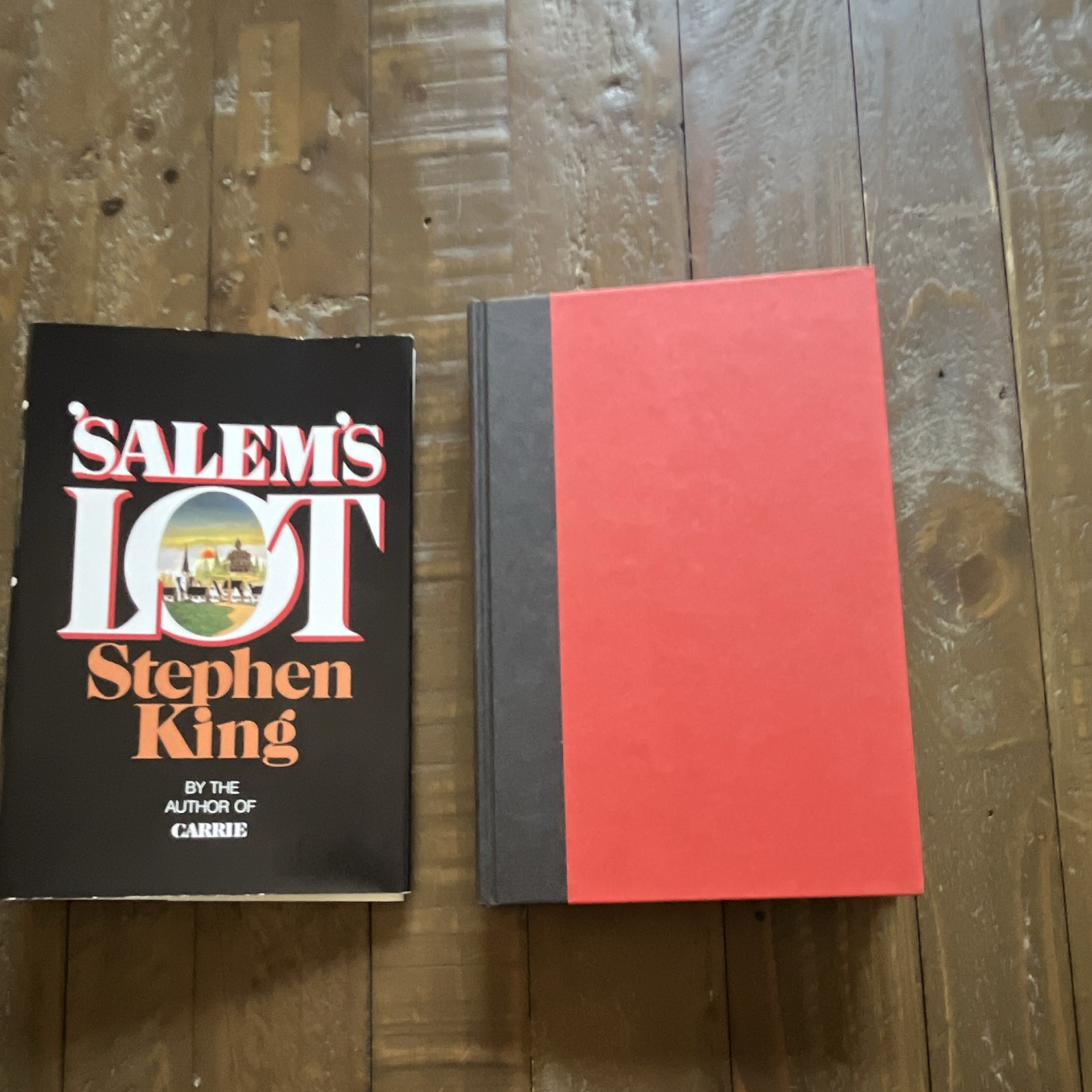 Stephen King &lsquo;Salem&rsquo;s Lot Hardcover Novel w/ Dust Jacket, Doubleday