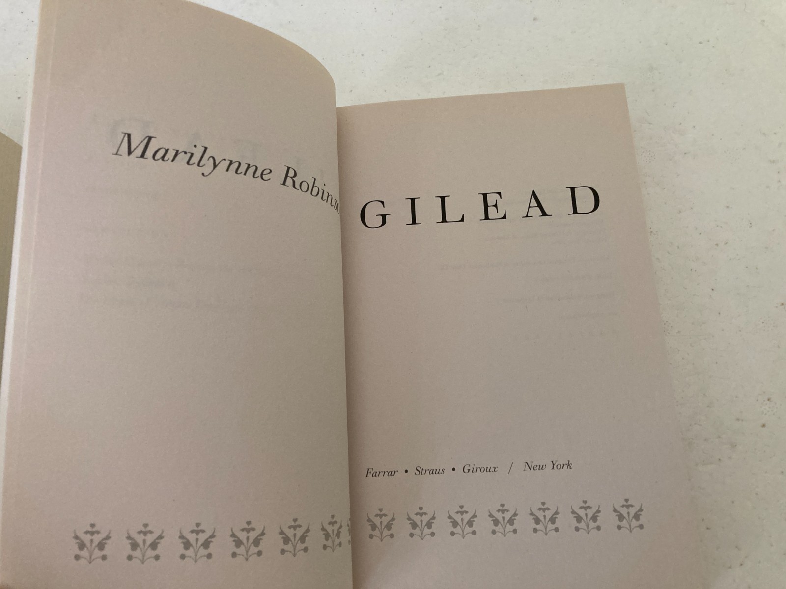 Marilynne Robinson Lot: Gilead, Home, Lila Advance Reader&rsquo;s Copies ARCS