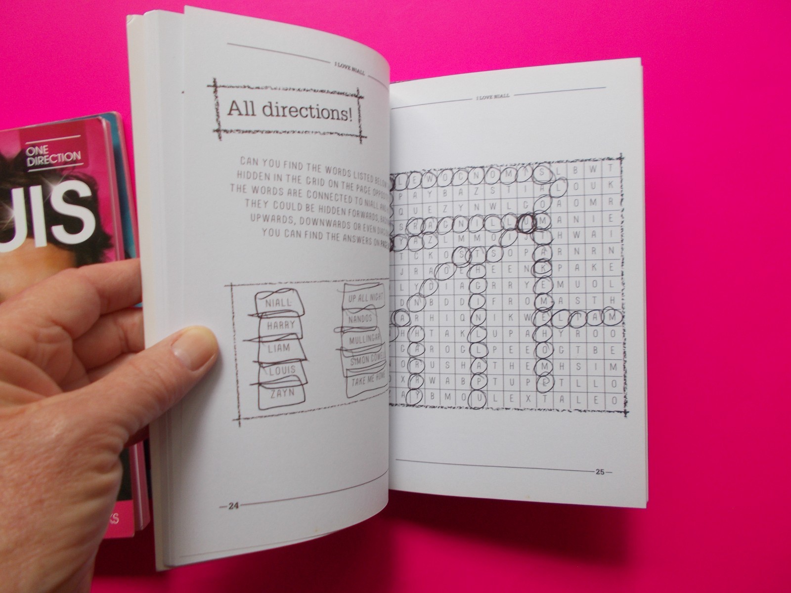 One Direction Are You the Ultimate Fan? Set of 5 Puzzles Quizzes Photos & More