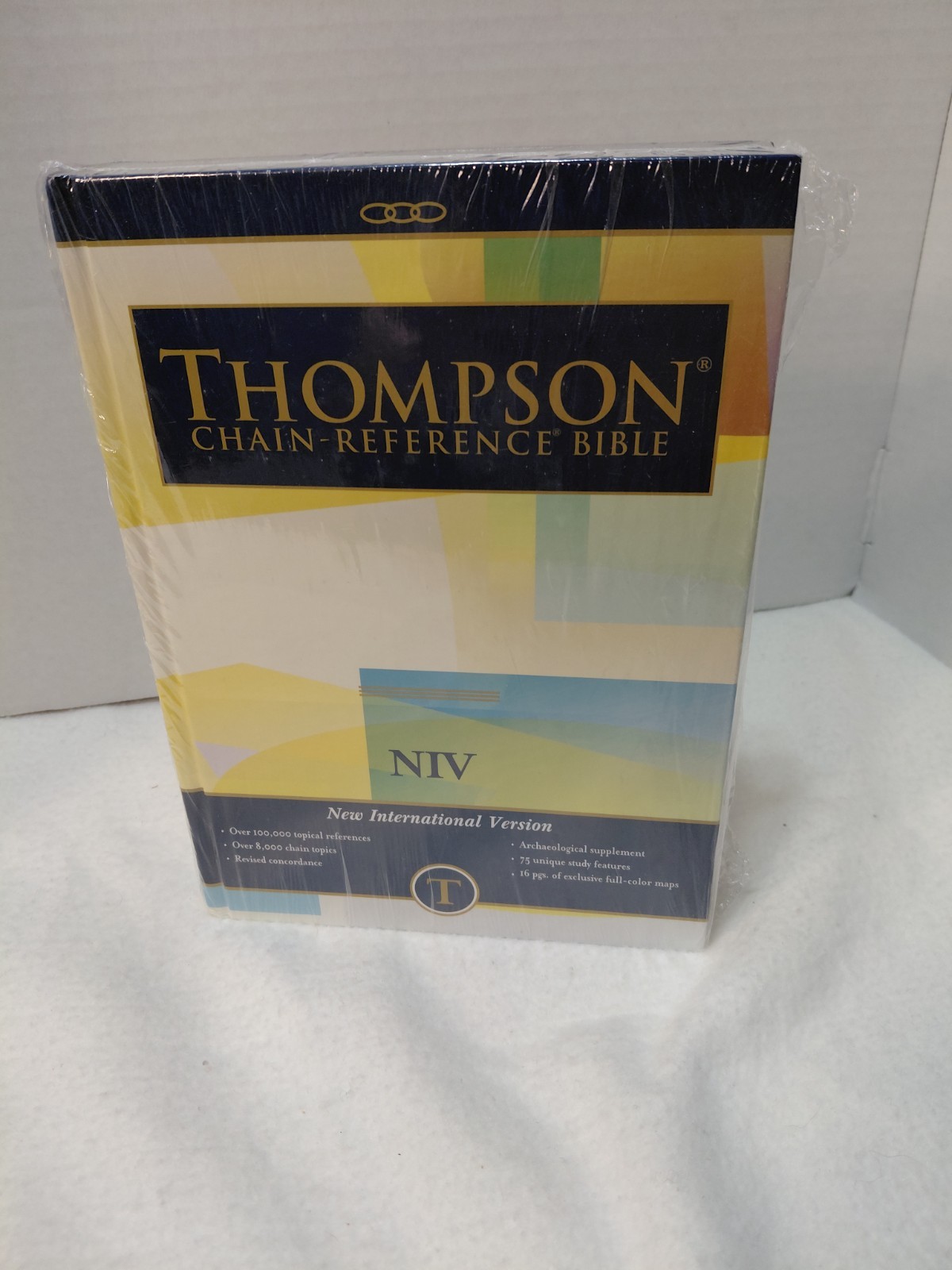 *Sealed* NIV 1984 Thompson Chain Reference Bible – Hardcover – OOP 84