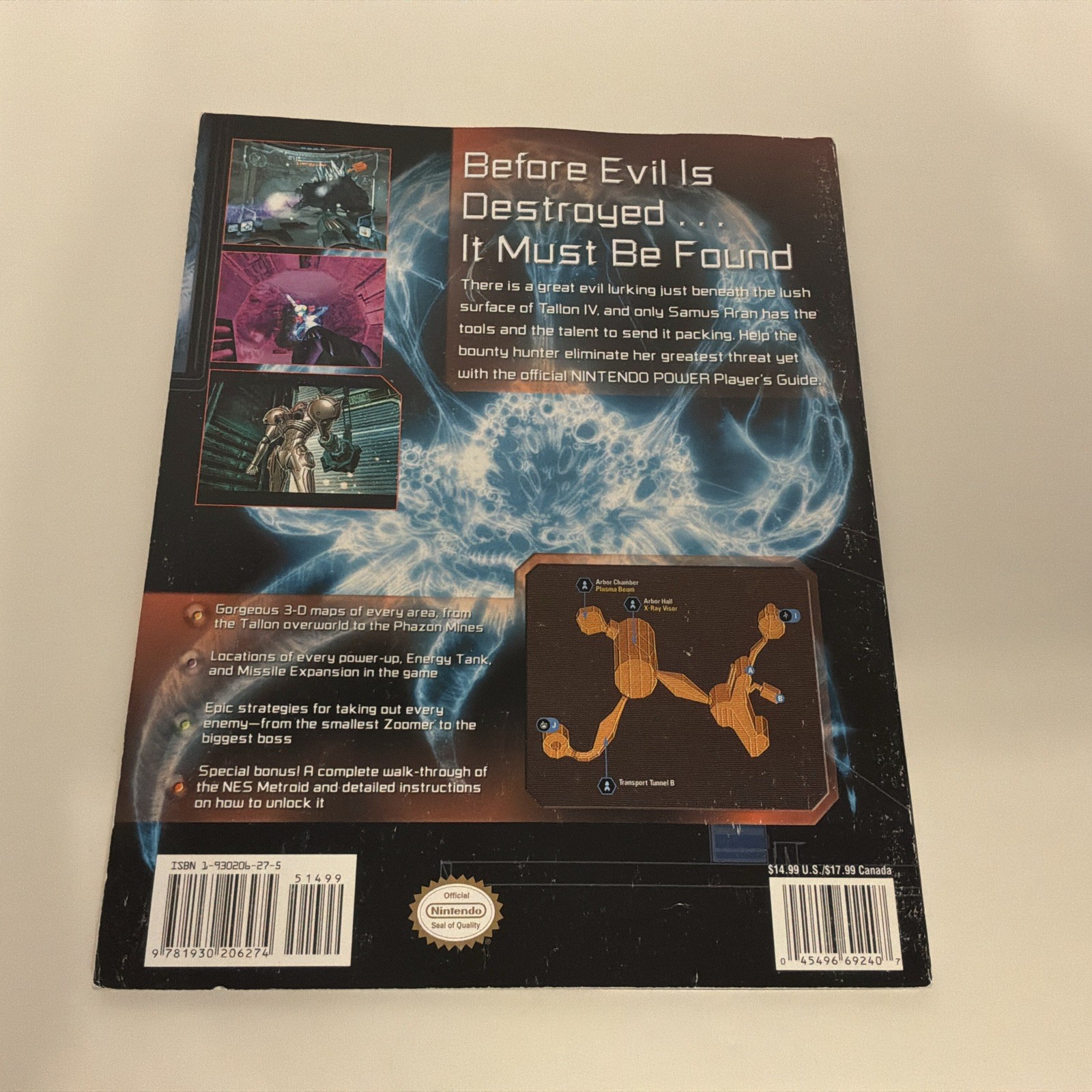 Official Nintendo Power Metroid Prime Player&rsquo;s Guide by Not Available (Trade…