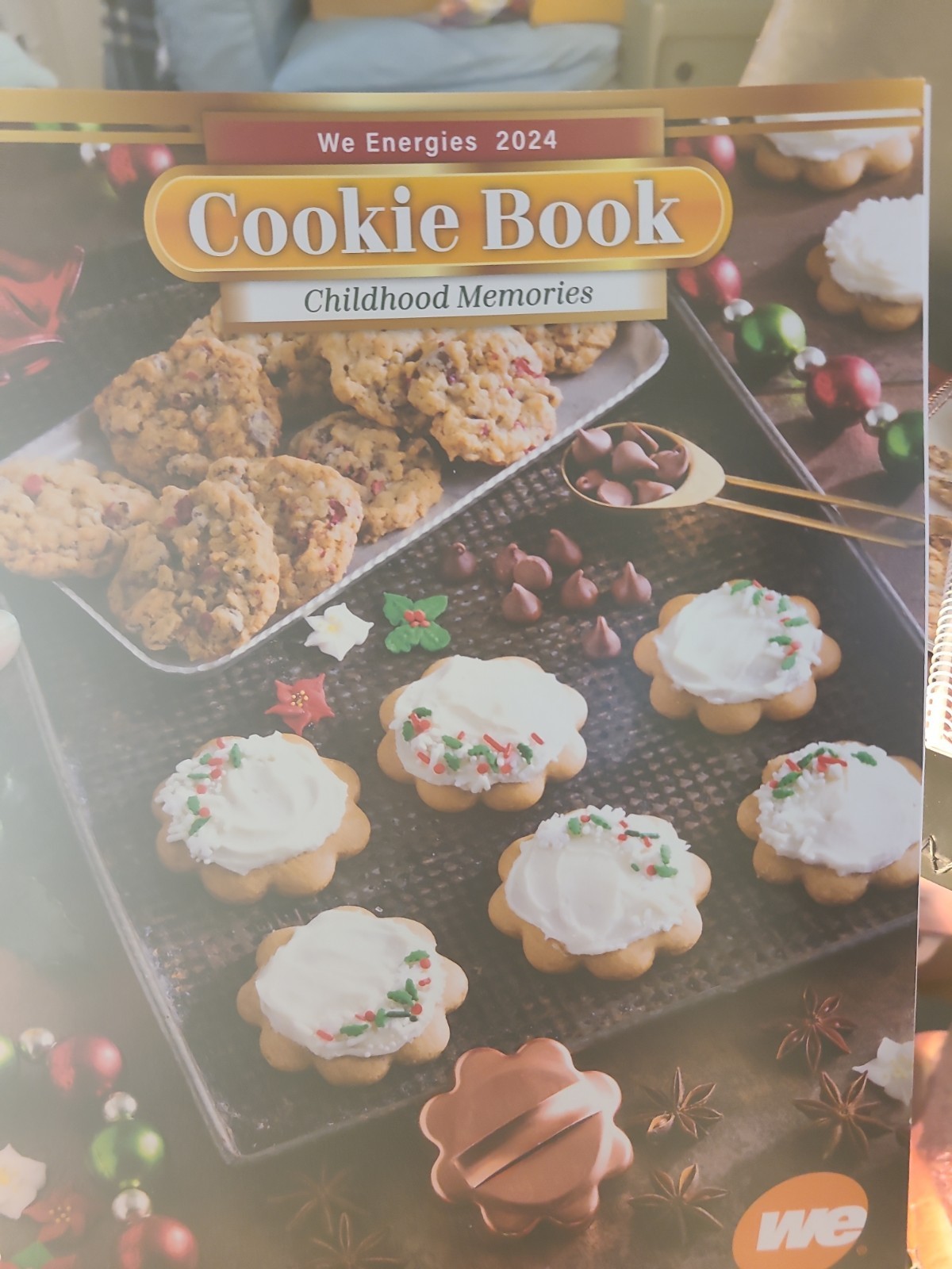 Set Of 8 We Energies Cookie Books 2014-2018 2021 2023 2024