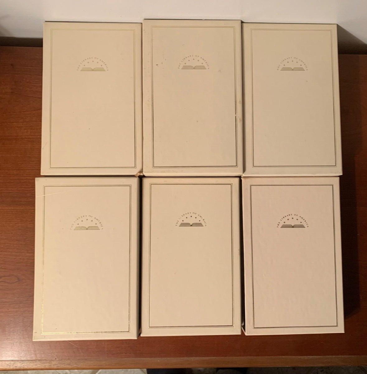 The Library Of America Books Slipcovers Lot Of 17 Mixed Authors Classics History