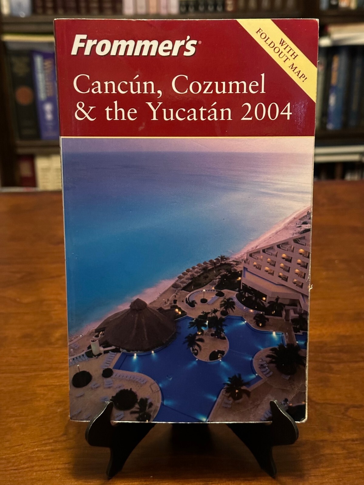 FROMMER&rsquo;S CANCUN, COZUMEL & THE YUCATAN 2004