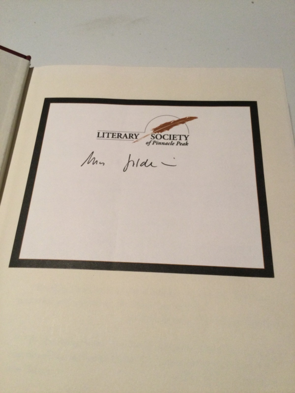 SIGNED ~ FRANTUMAGLIA : A Writer&rsquo;s Journey by Elena Ferrante (2016, Hardcover)