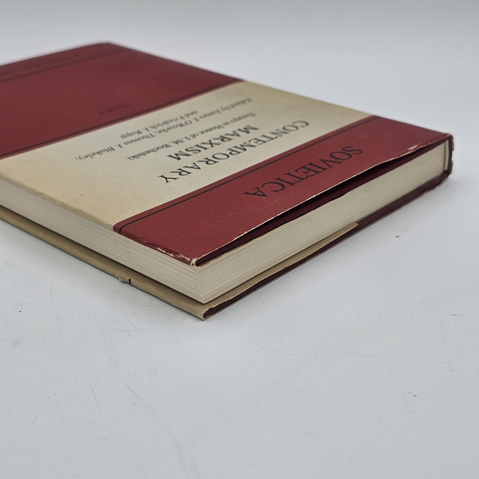 Contemporary Marxism Sovietica Vol 46 1984 HC Essays Bochenski