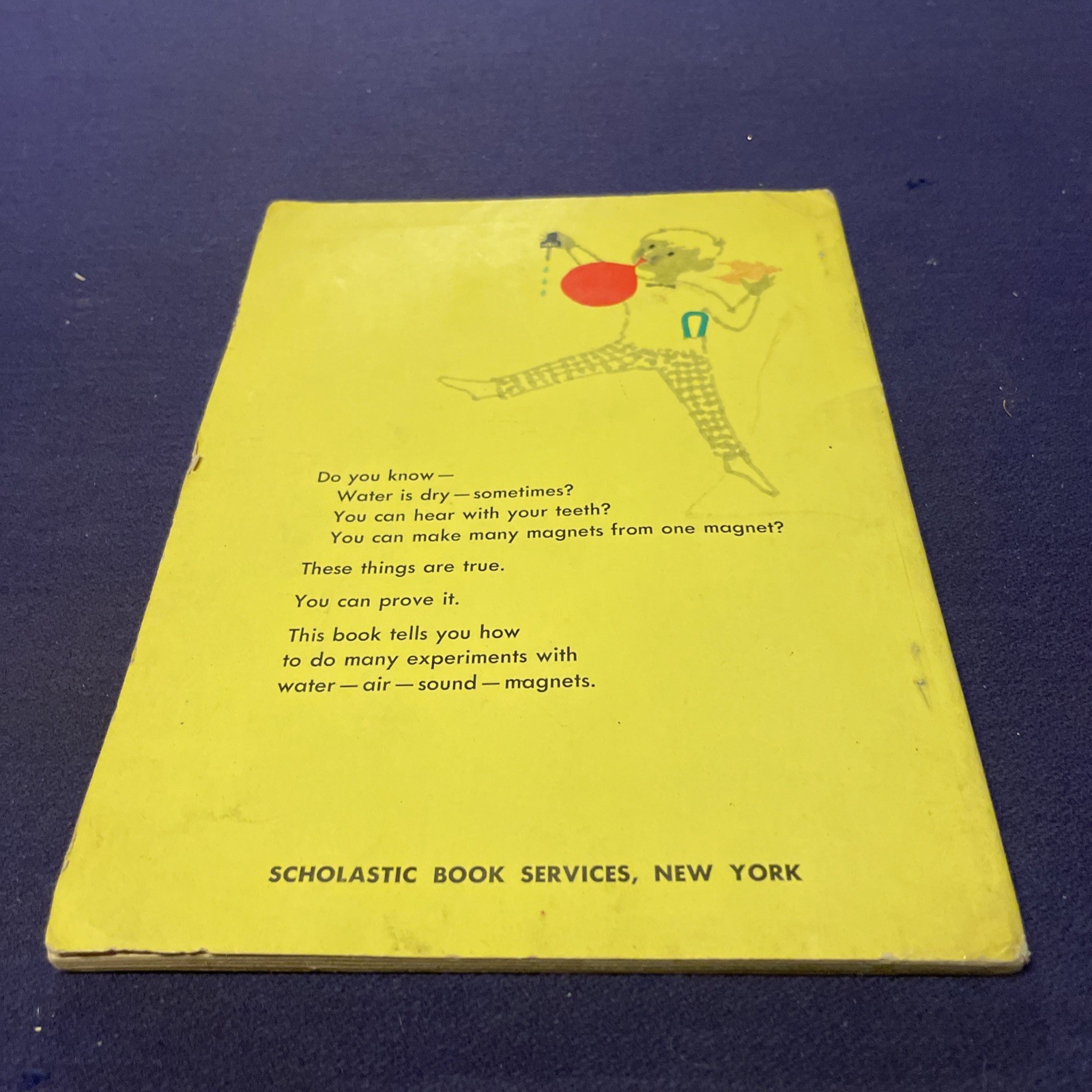 Prove It by Rose Wyler & Gerald Ames Vintage Trade Paperback Book Children