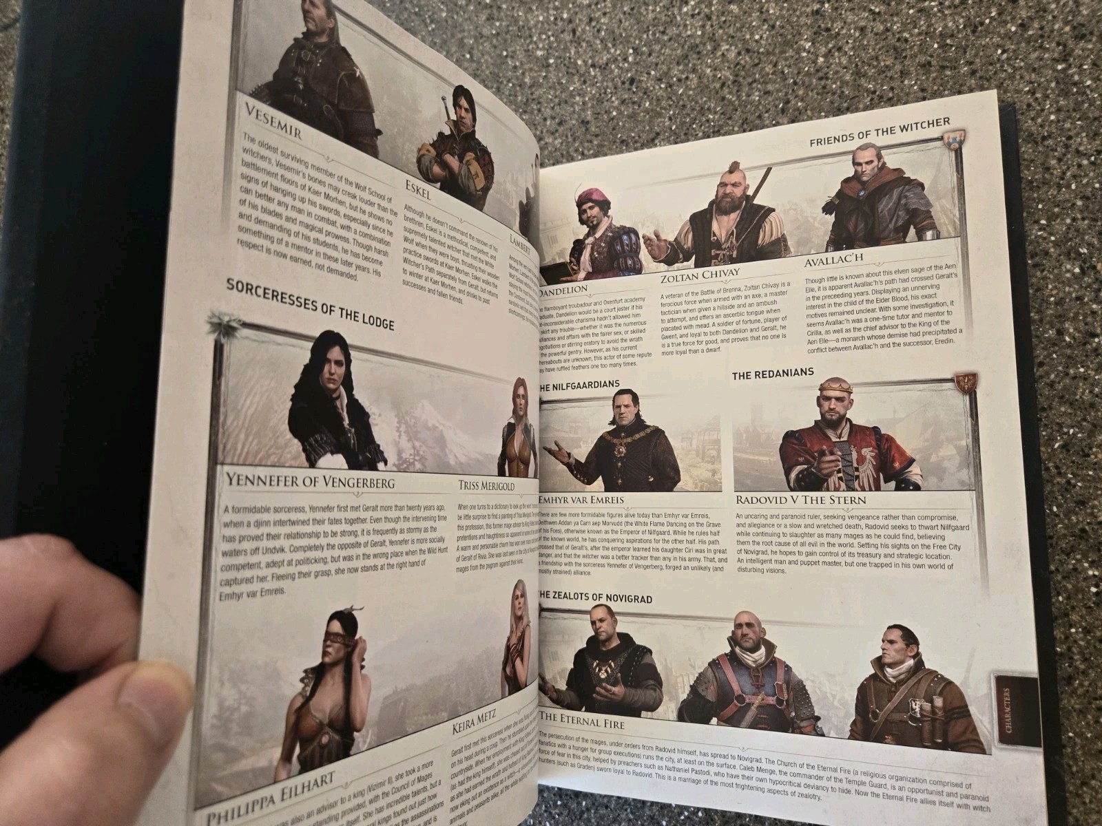 Witcher 3: Wild Hunt Official Collector&rsquo;s Edition Strategy Guide W/ MAP
