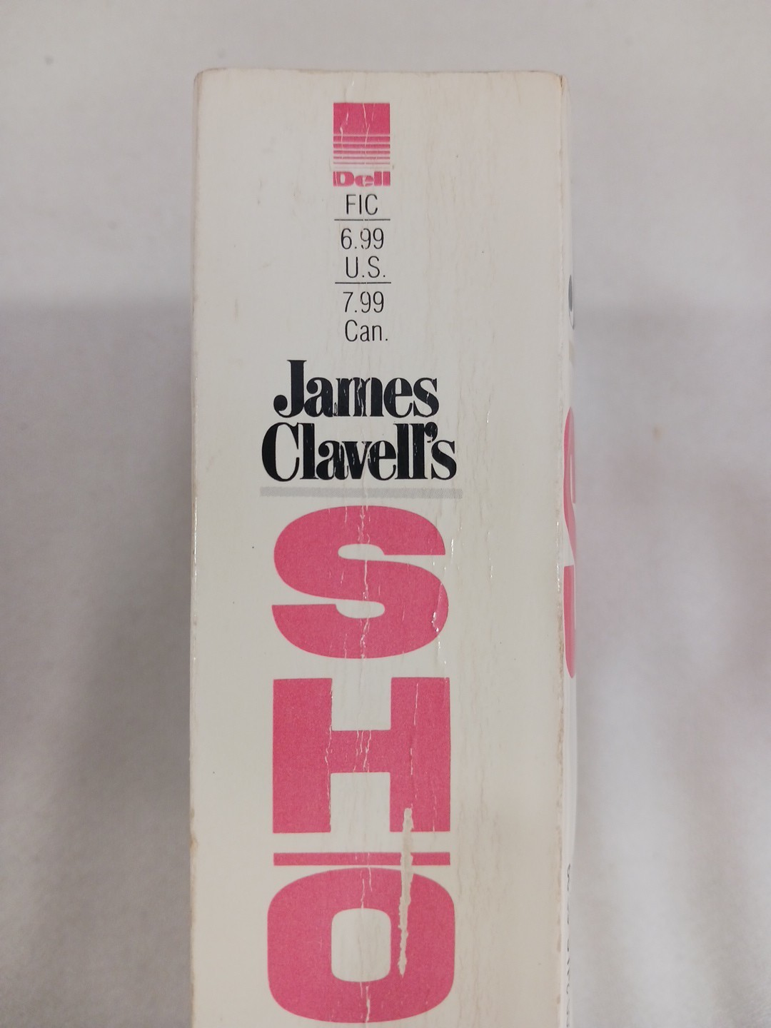 Shogun PB Book Lot James Clavell Noble House Whirlwind King Rat The Asian Saga