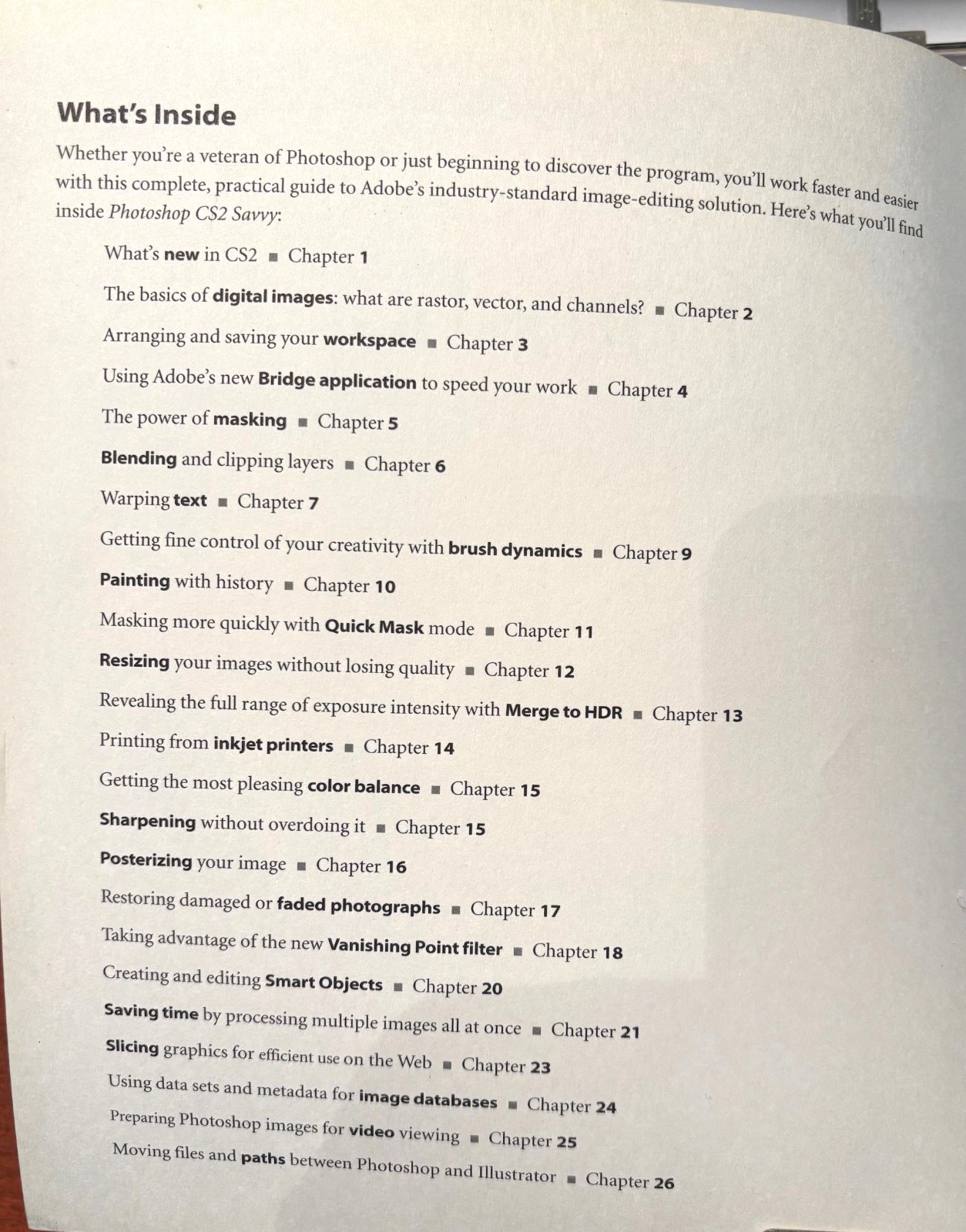 PHOTOSHOP C2 « SAVVY » BY ROMANIELLO & KLOSKOWSKI….EXCELLENT CONDITION.
