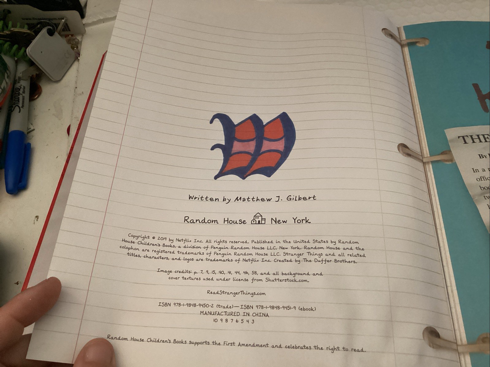 Will Byers: Secret Files (Stranger Things) Gilbert, Matthew J. novelty_book …