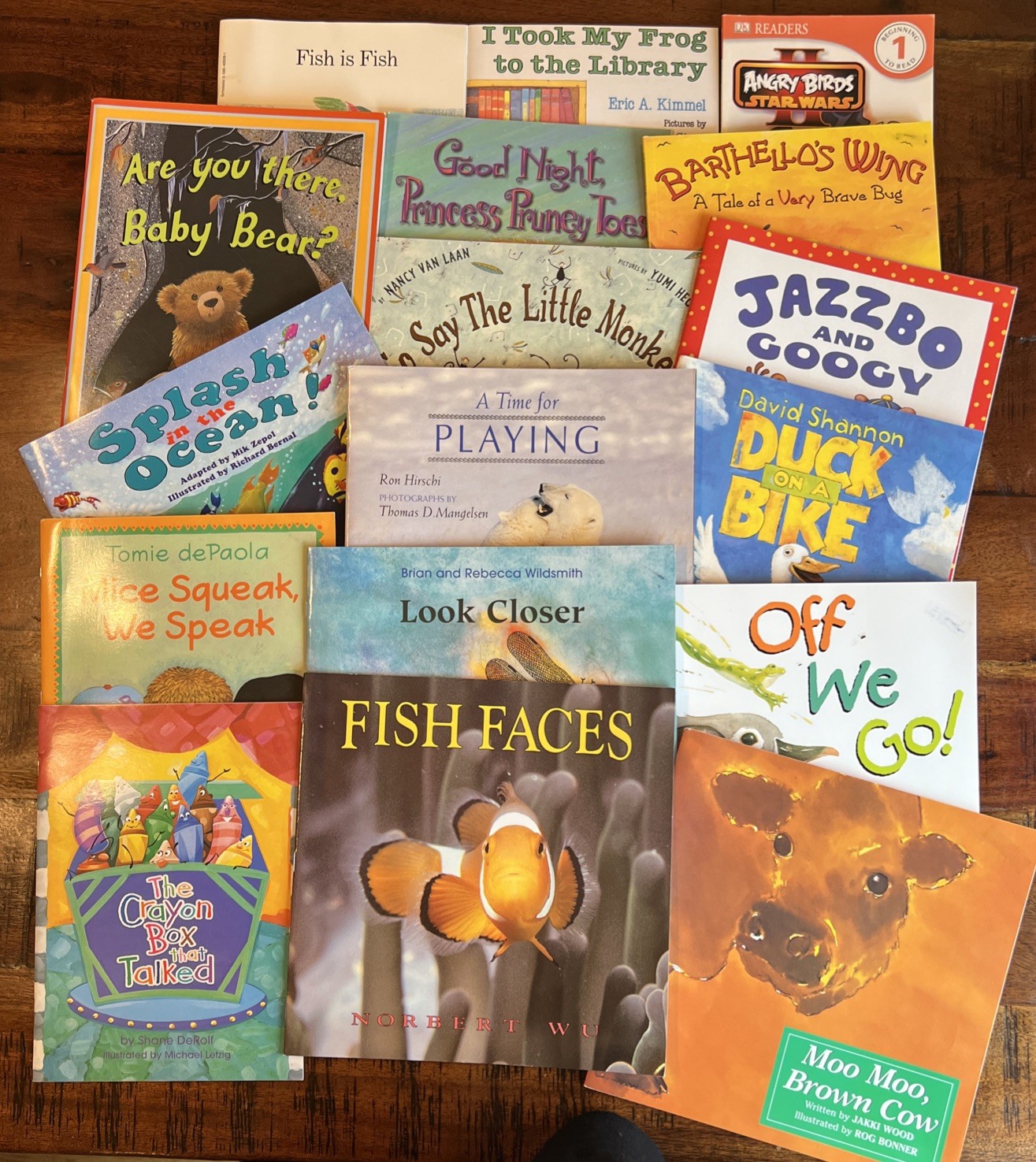 Random Lot of 17- Books for Children&rsquo;s/ Kids/ Toddler Babies/Preschool/Daycare