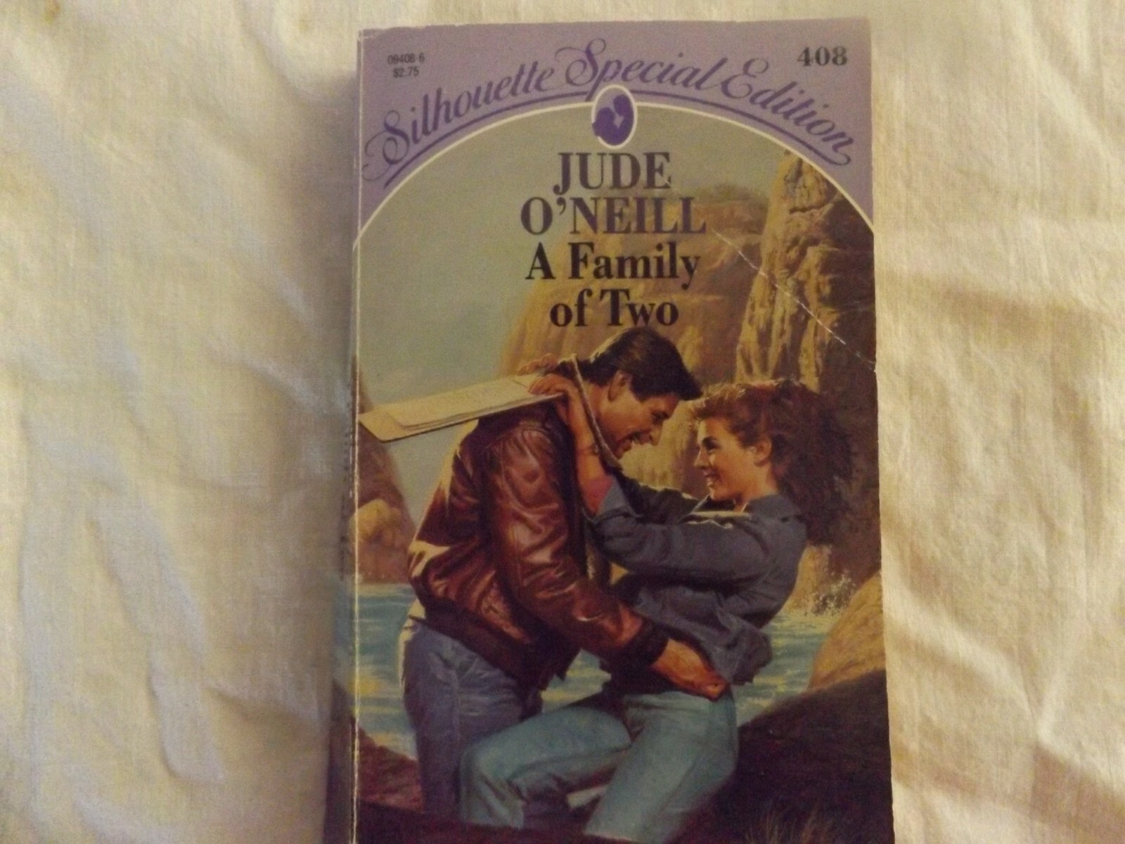Silhouette Special Edition A Family Of Two Jude O&rsquo;Neill #408 Paperback 1987