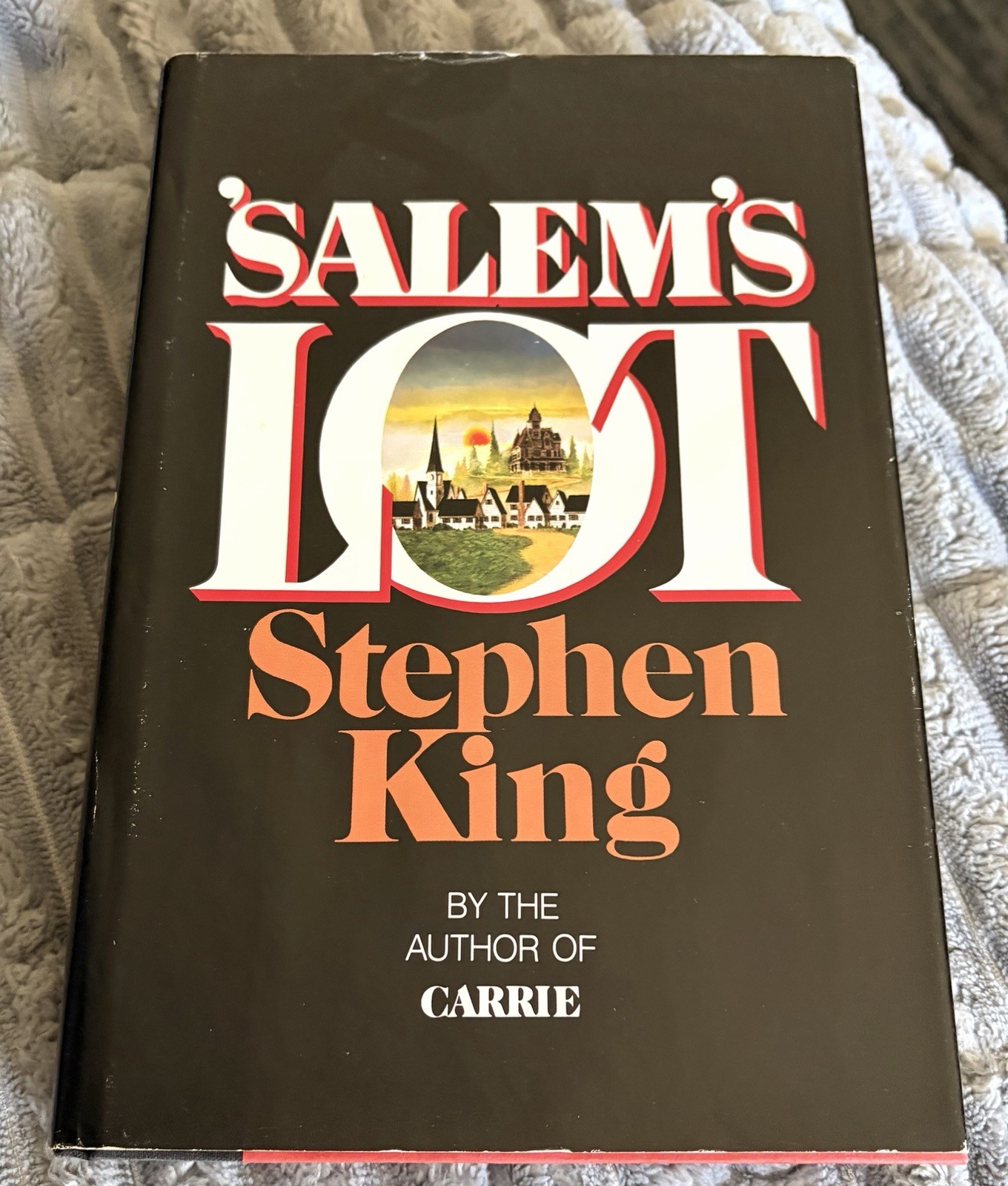 SALEM&rsquo;S LOT Stephen King Doubleday 1975 DJ/HC Full Size Book Club Edition Beauty