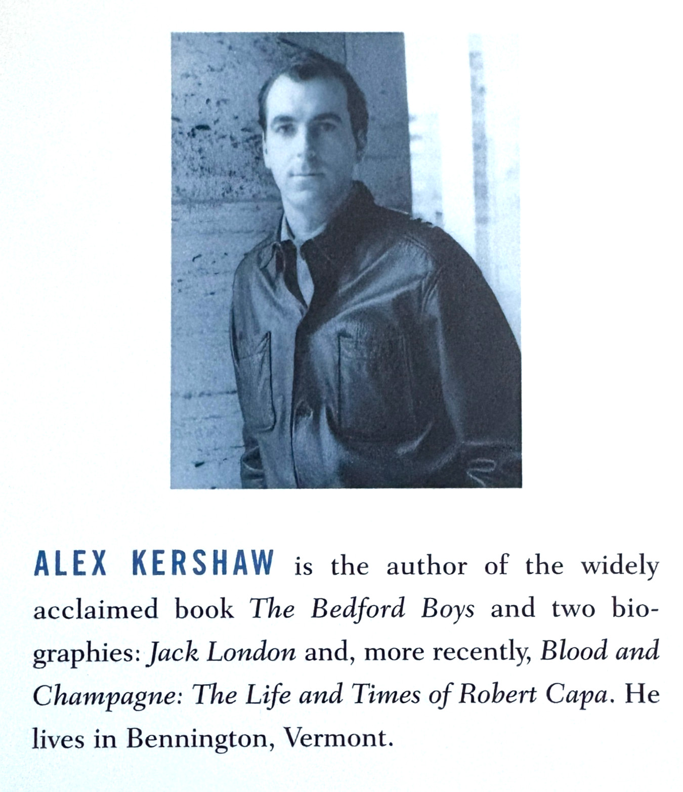 THE LONGEST WINTER – WWII&rsquo;s Most Decorated PLatoon by ALEX KERSHAW (Signed HC)