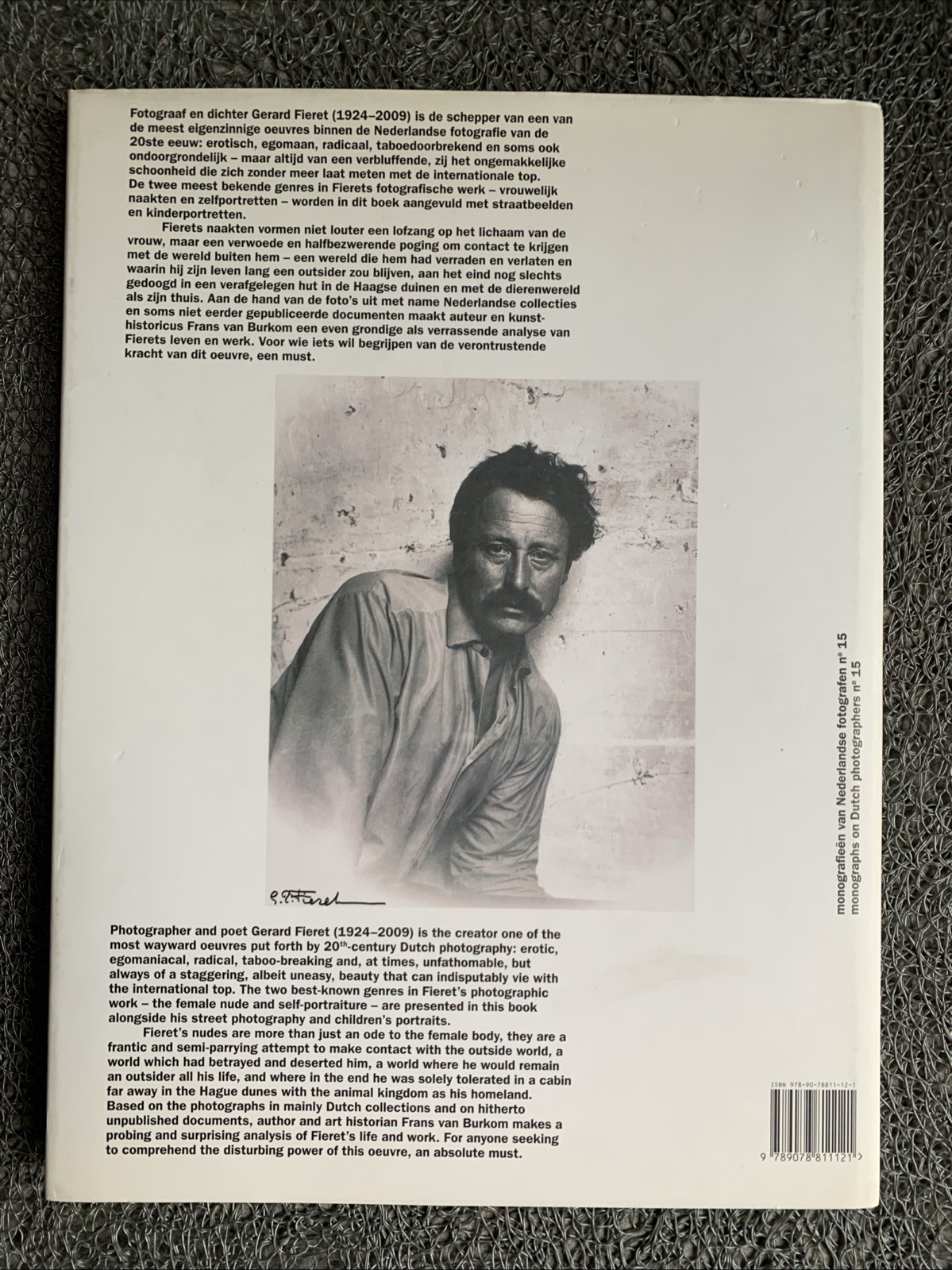 Gerard Fieret (1924-2009) by Burkom, Frans van [et al.] : Hardcover, 200 p : VGC