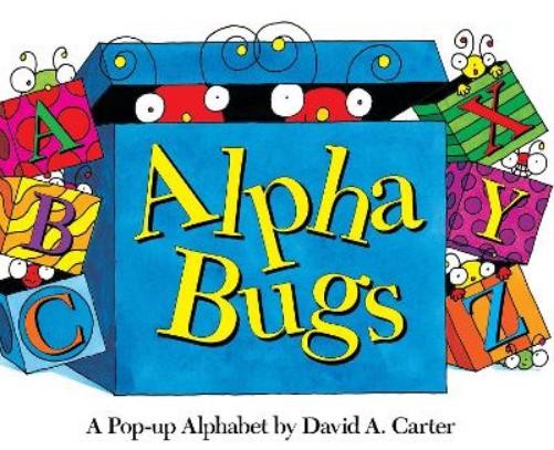 David A. Carter Alpha Bugs (Mixed Media Product) David Carter&rsquo;s Bugs