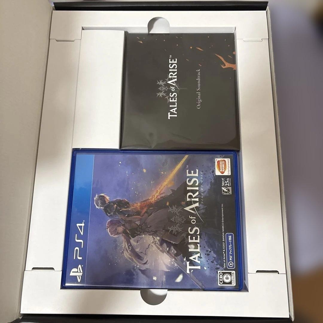 New Tales of ARISE Premium Edition PS4