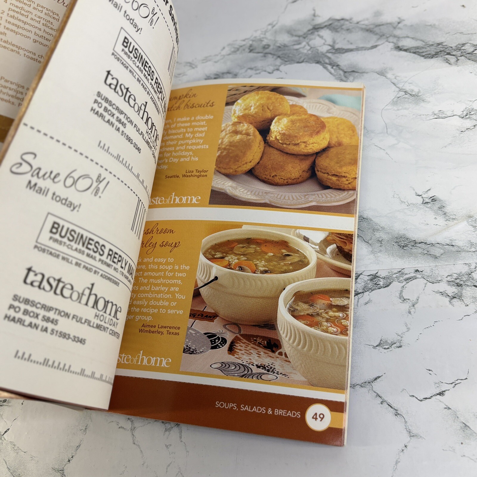 Lot of 3 Cookbooks taste of home slow cooker prize winning thanksgiving 2010&rsquo;s