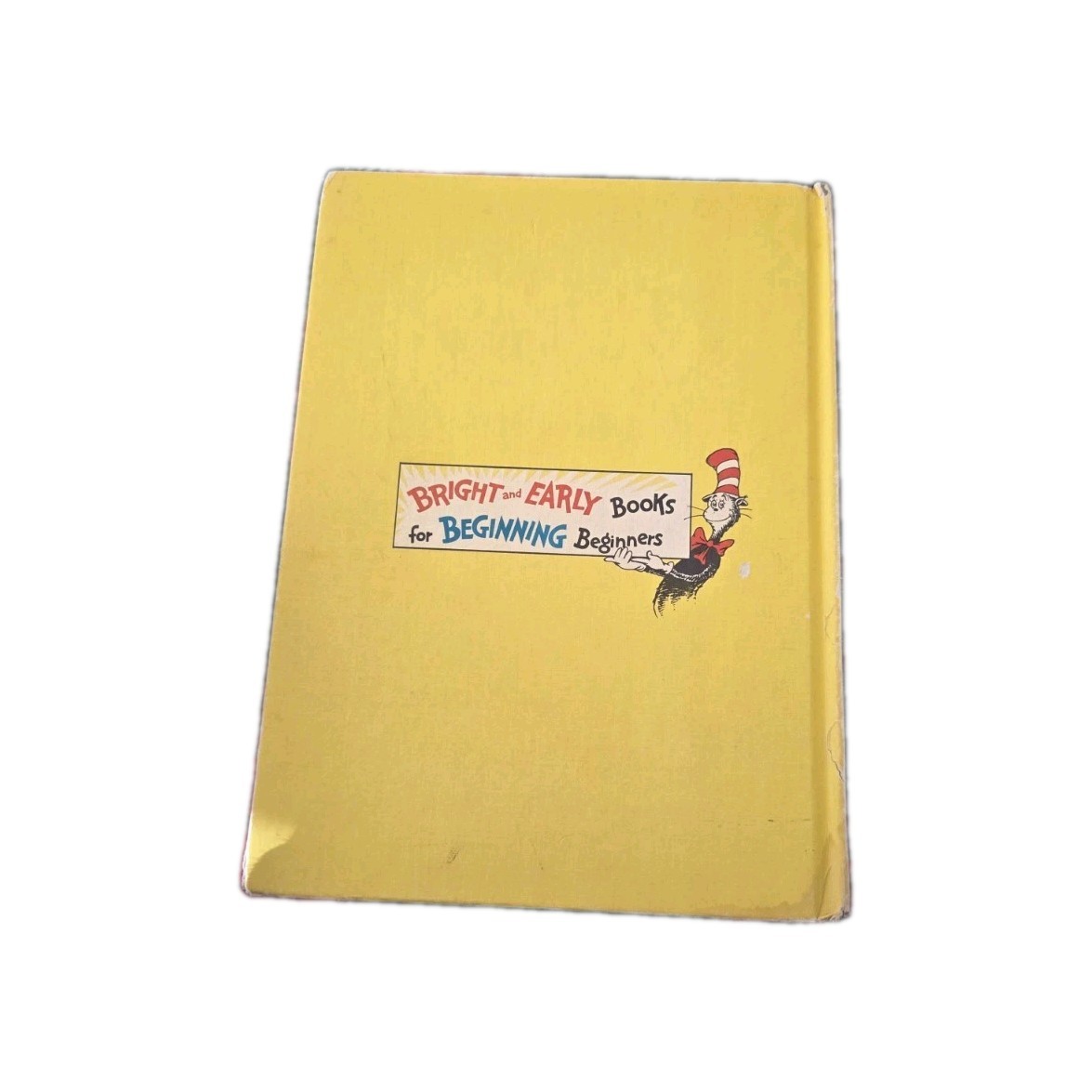 First Book Club Edition Mr. Brown Can Moo! Can You? By Dr. Suess 1970