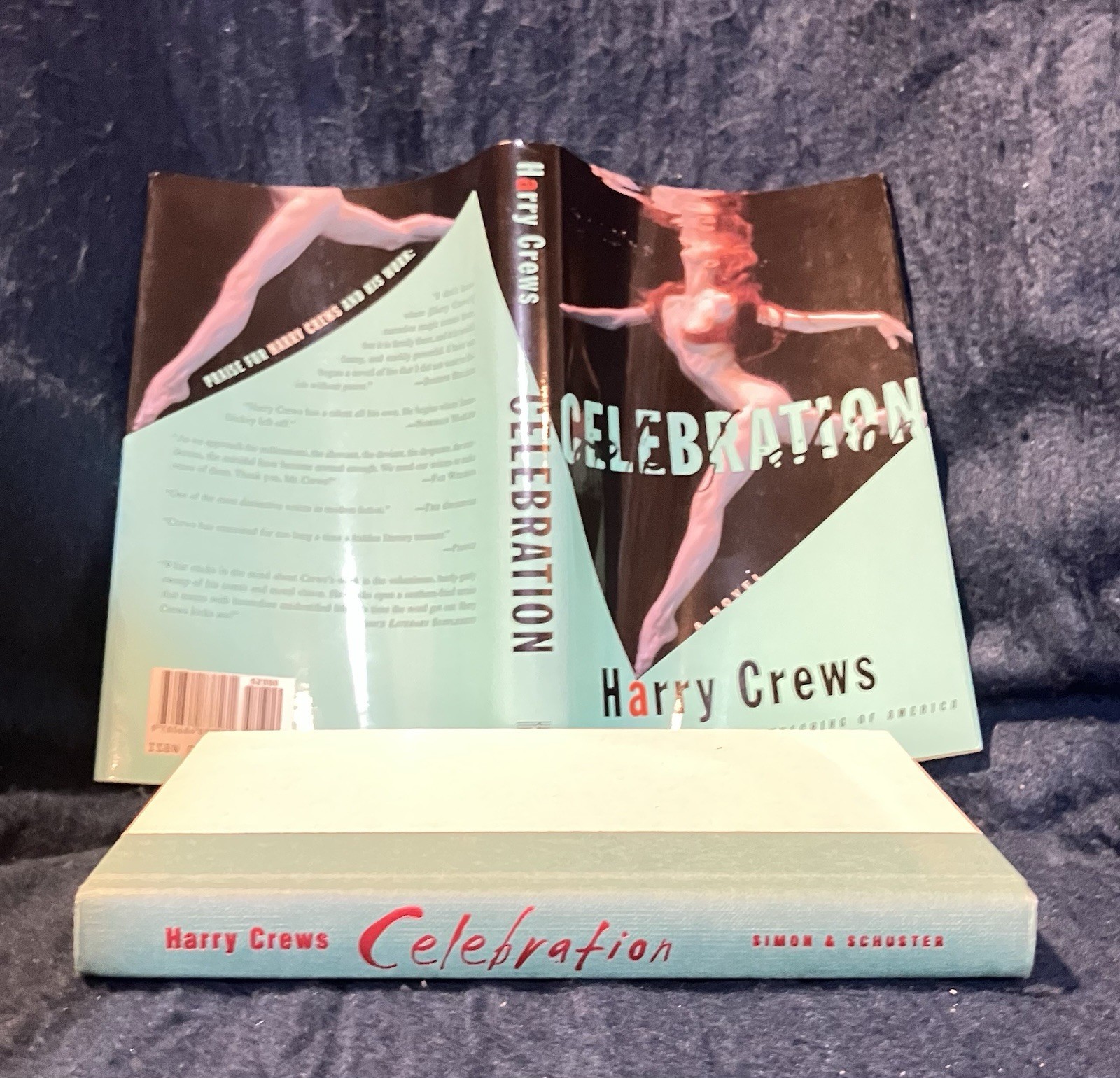 HARRY CREWS Signed CELEBRATION First Ed. First Ptg. HC Orig. DJ NEW NEVER READ