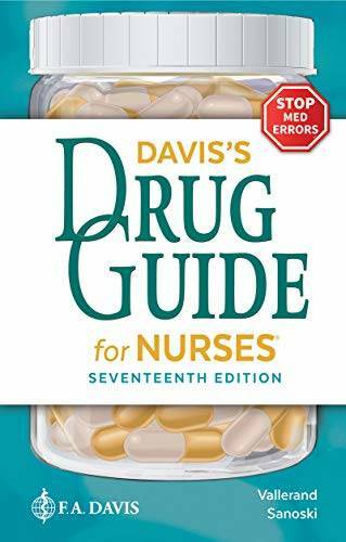 Davis&rsquo;s Drug Guide for Nurses – Paperback – VERY GOOD