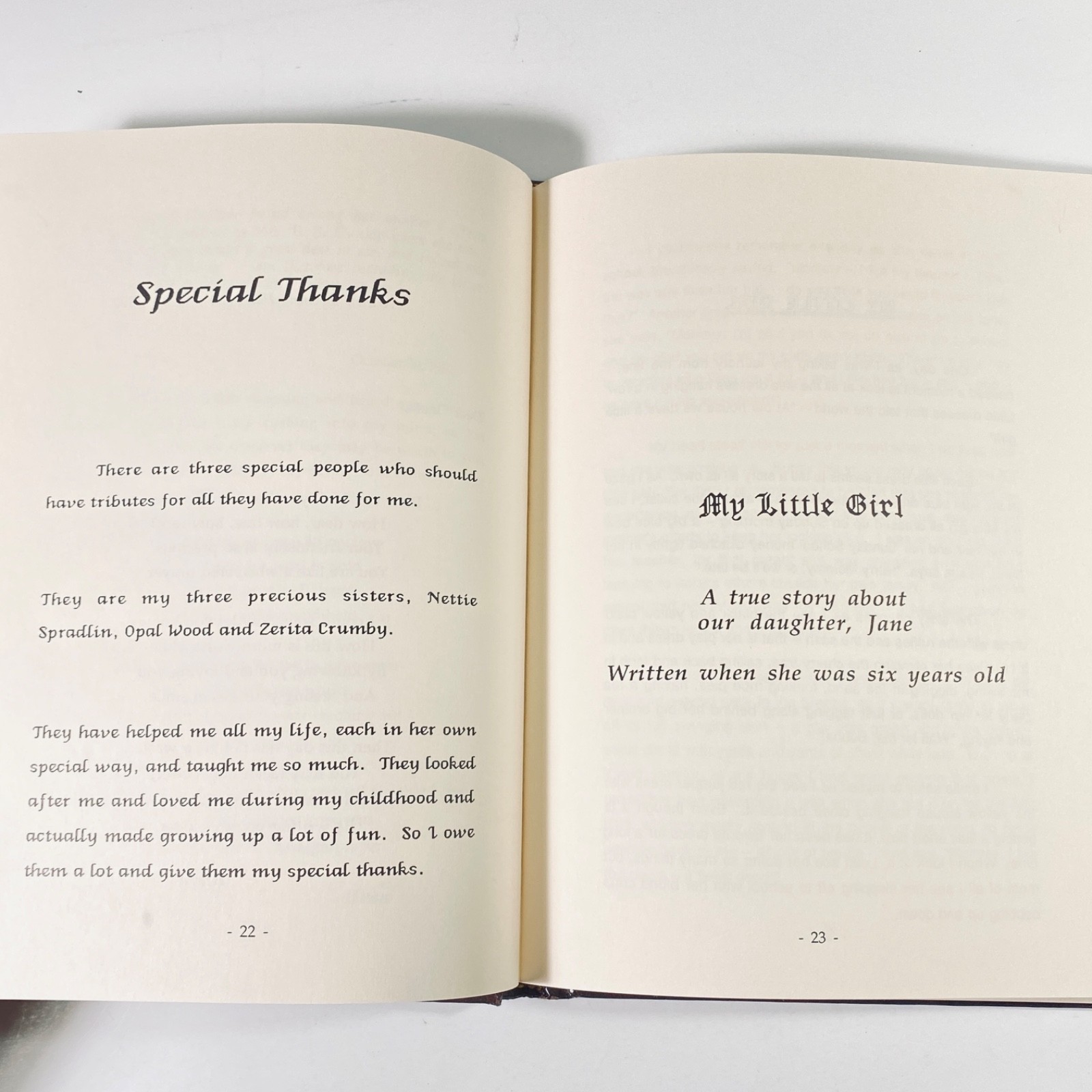 A LIFETIME DEVOTIONAL Selected Works of Alma Brammer 1990 – Self Published