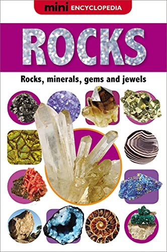 Rocks (Mini Encyclopedias) – Hardcover By Phillips, Sarah – GOOD